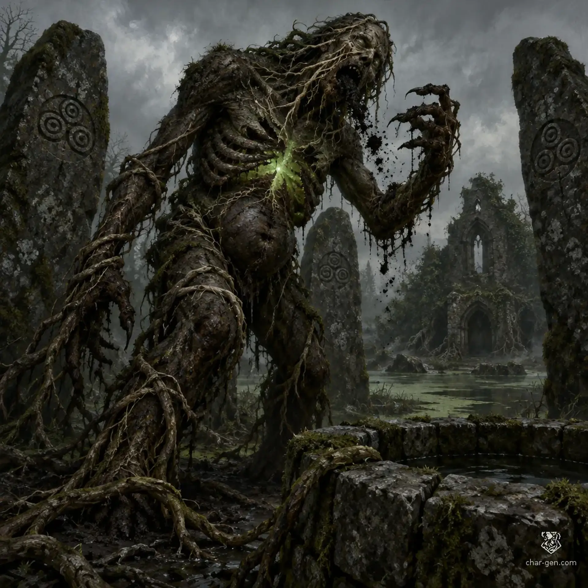 Fane-Touched Dead