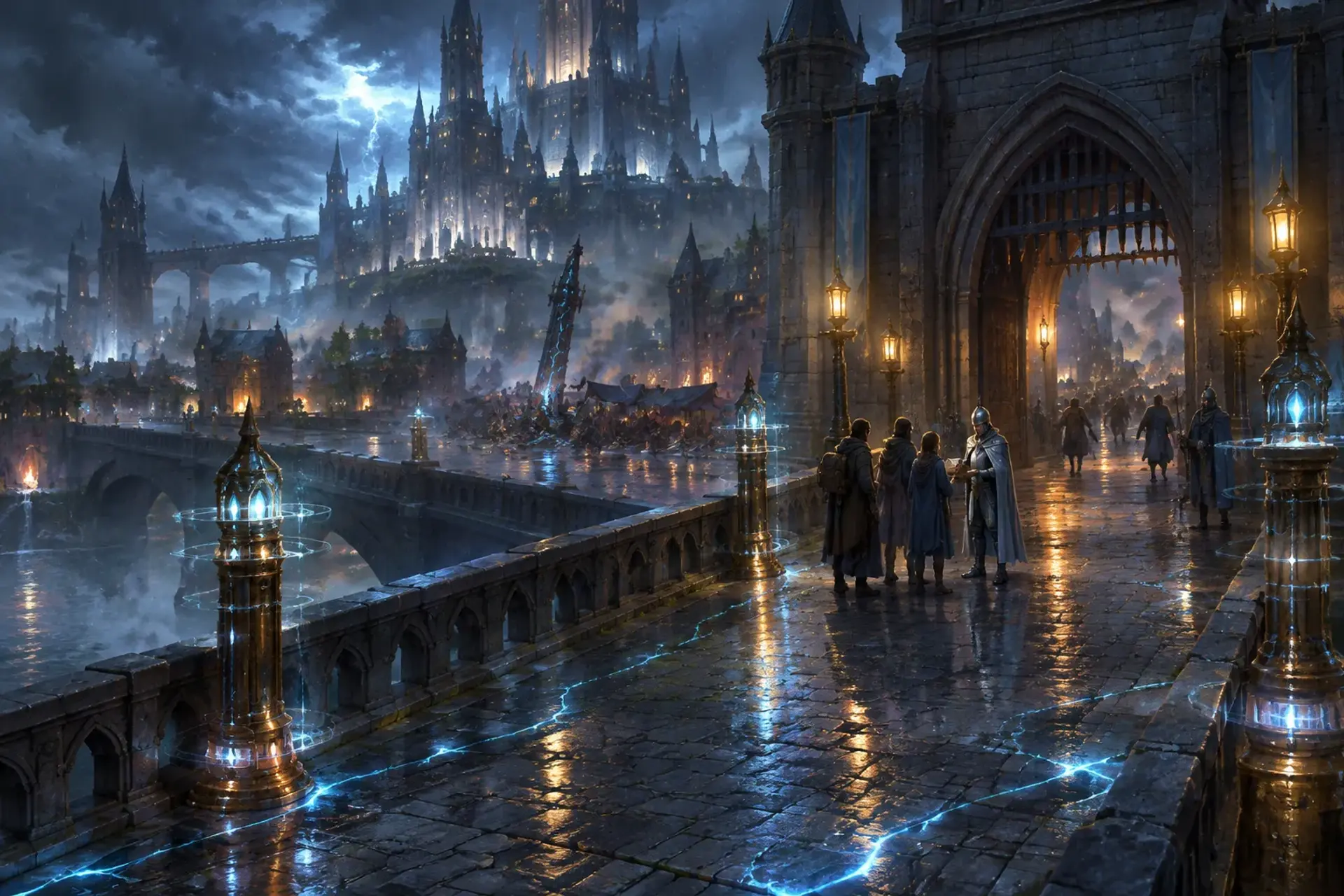 Prelude Session 6: Audience with the Archmage