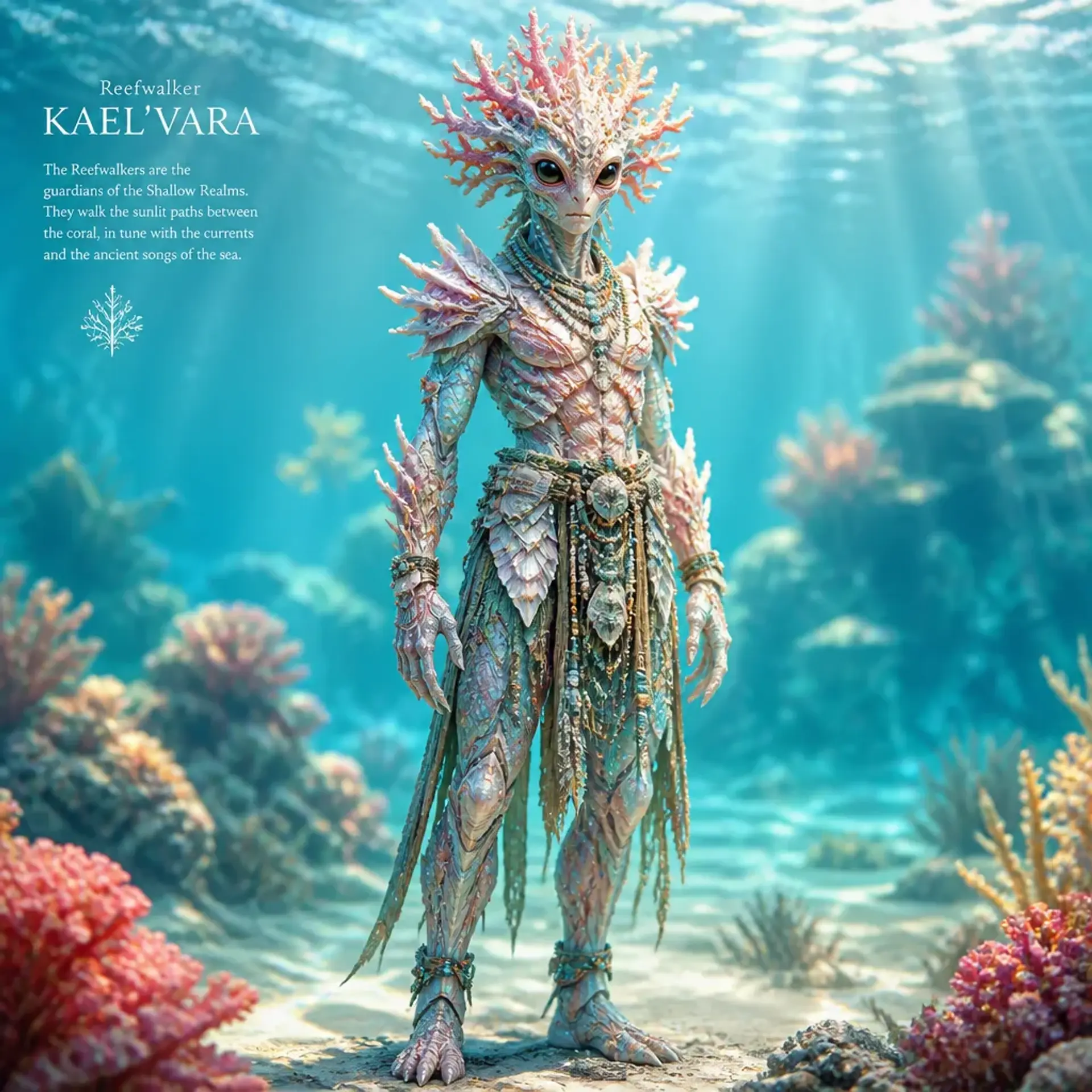 Polypiden - AI-generated fantasy Species