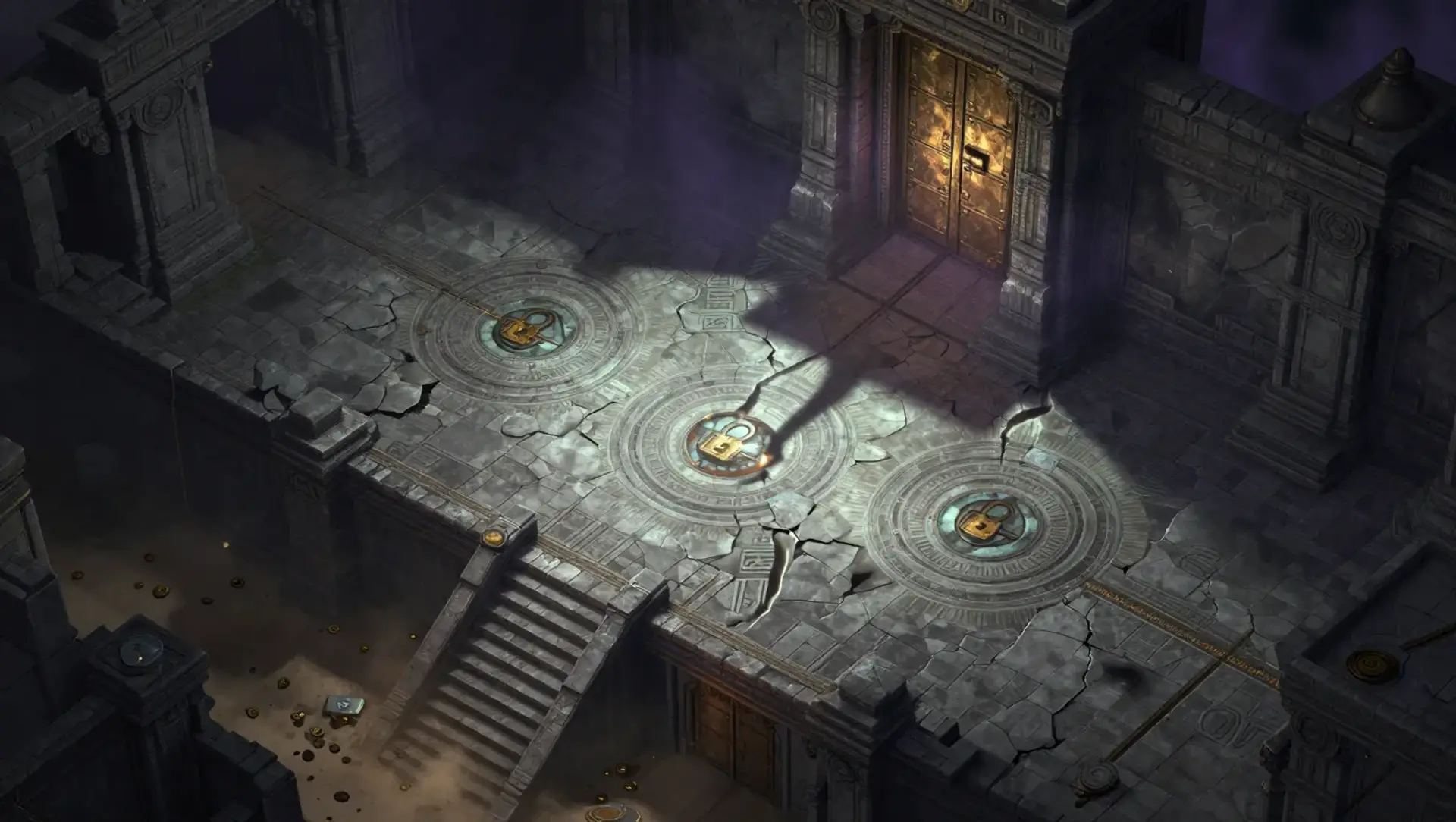 Open the Seal Before the Eclipse Passes - AI-generated fantasy Encounter