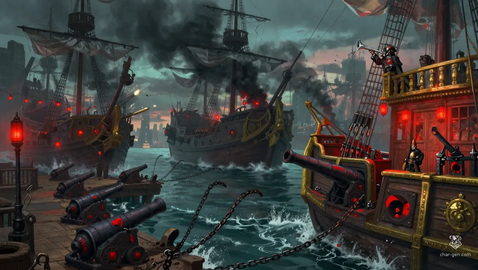 Ruby Thorne's Siege of Kalvin Harbor