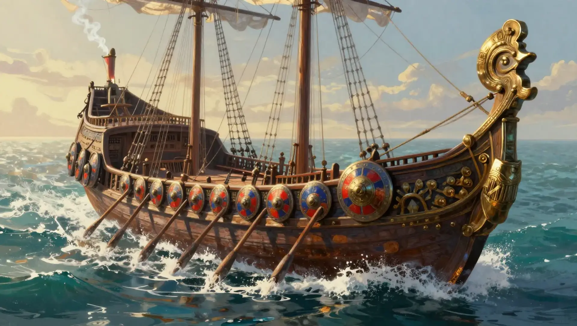 The Black Oar