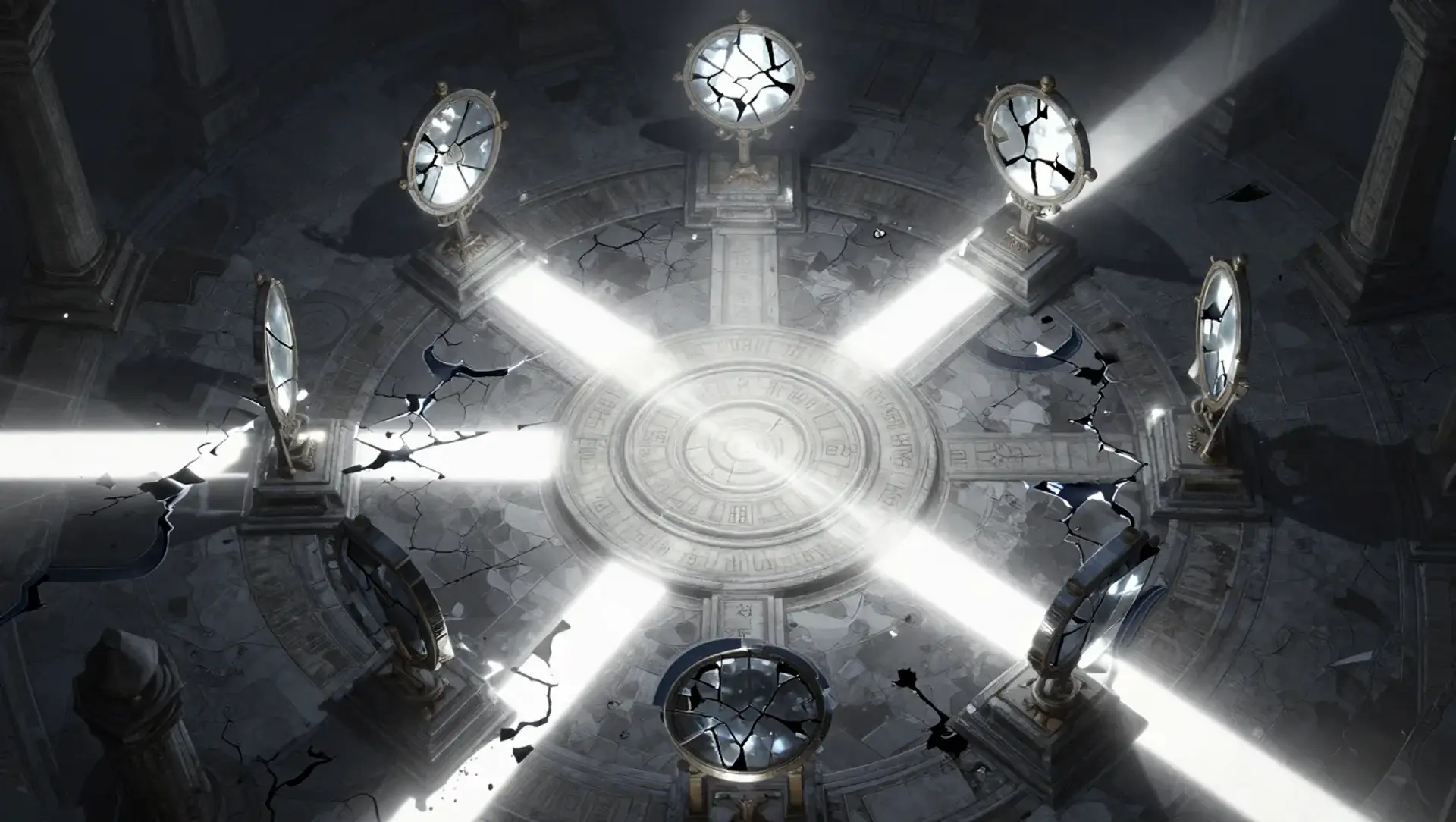 Keep the Sigils in Harmony - AI-generated fantasy Encounter
