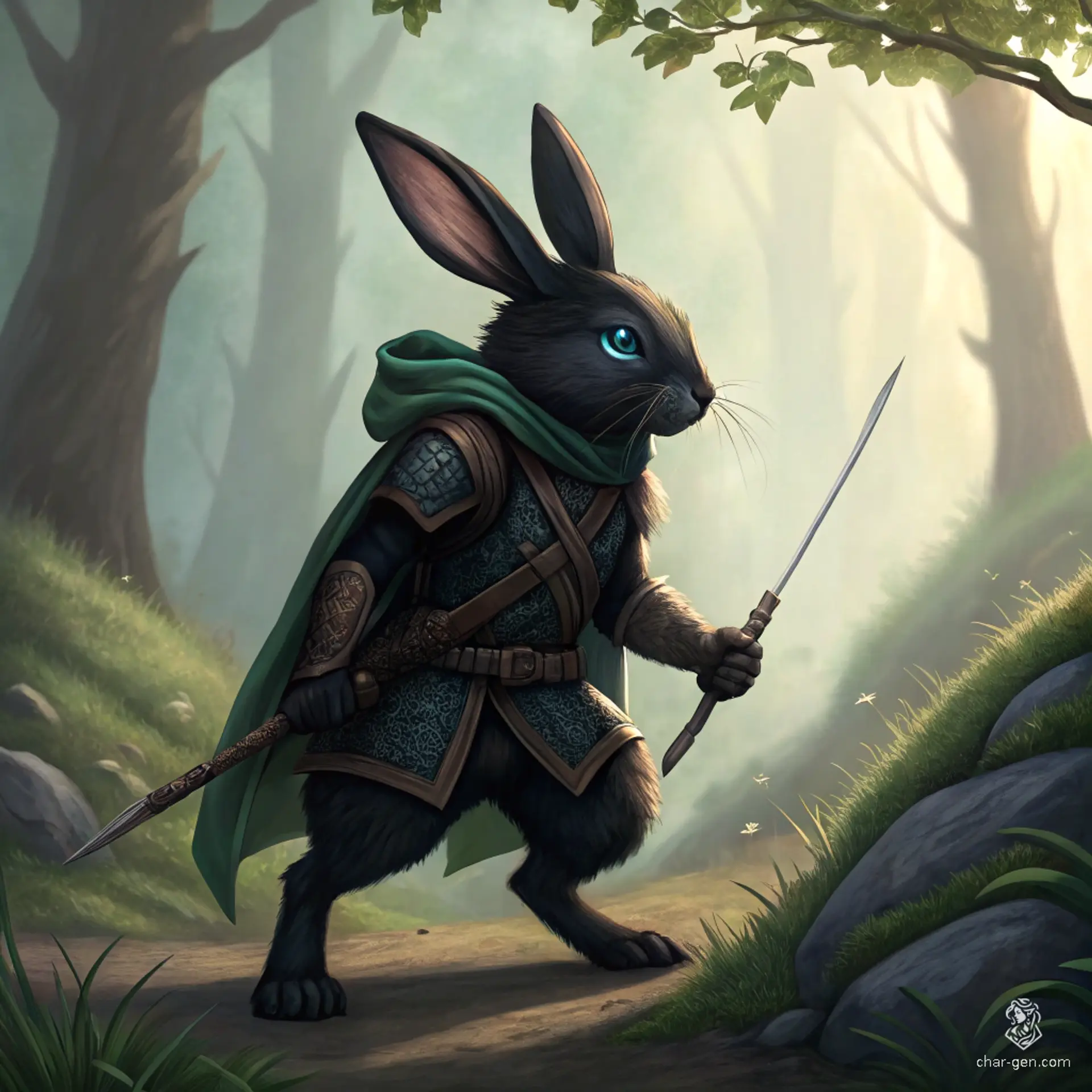Character Artwork | Character Fantasy Art | CharGen