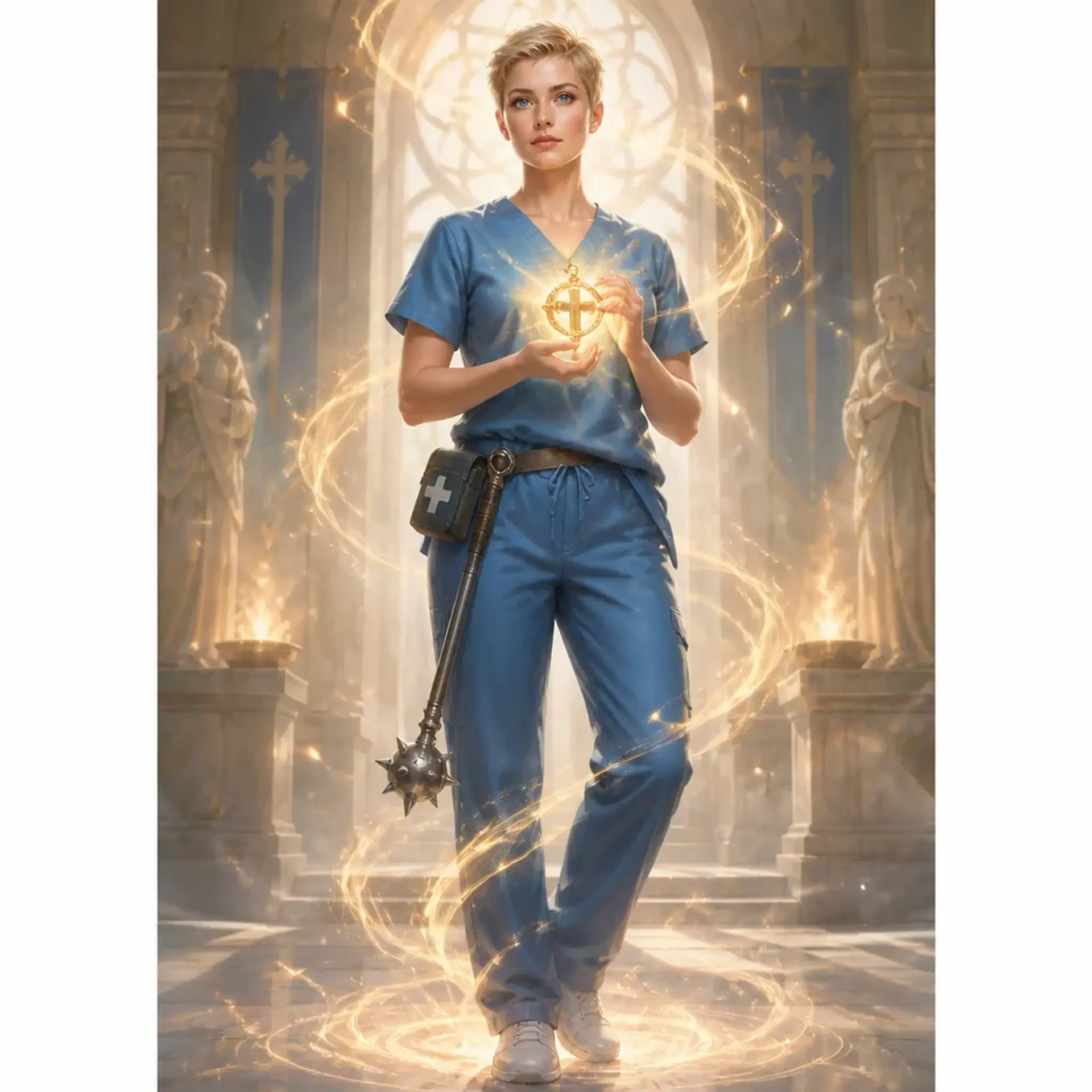 Chloe - AI-generated fantasy Character