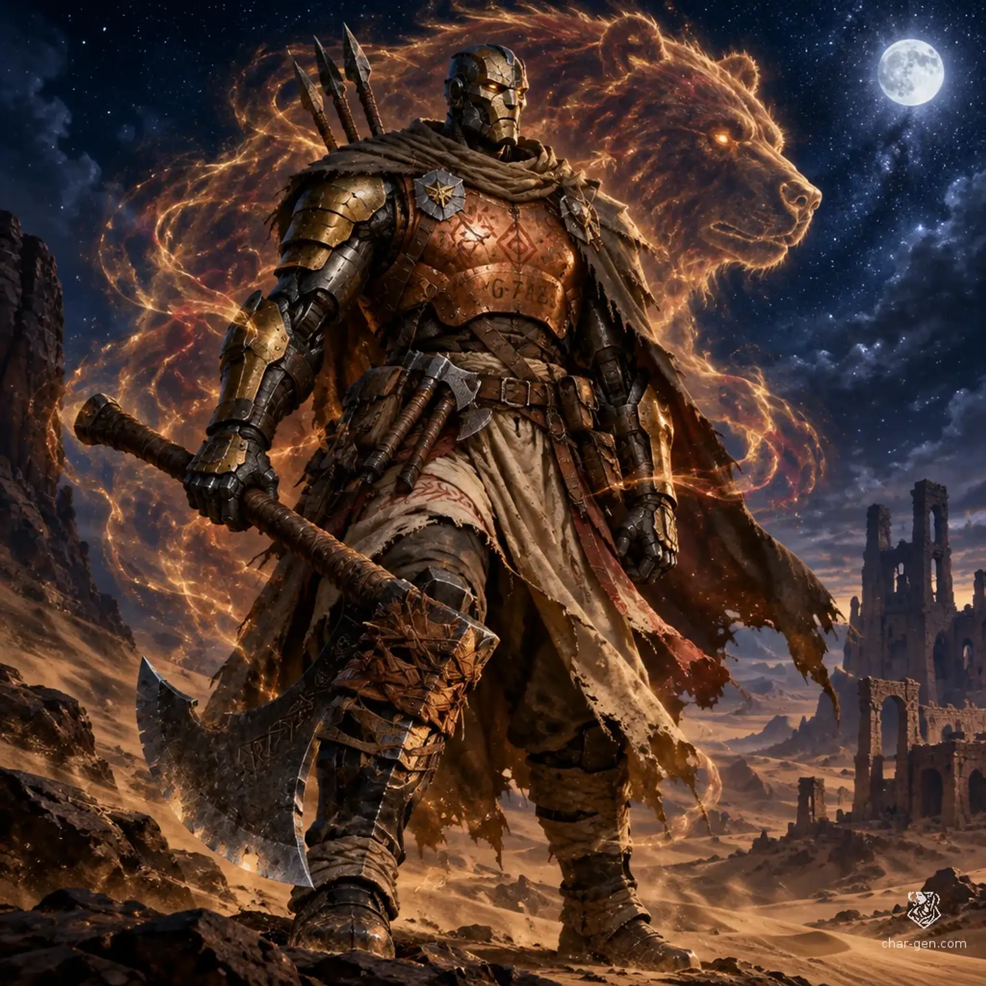 Kordilath - AI-generated fantasy Character