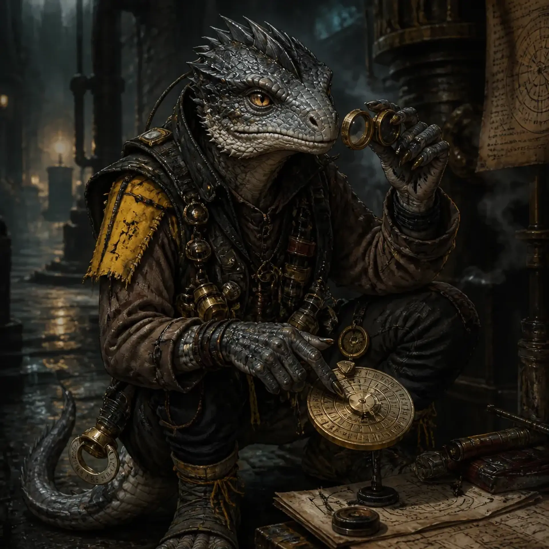 Rook Flue-Gasp