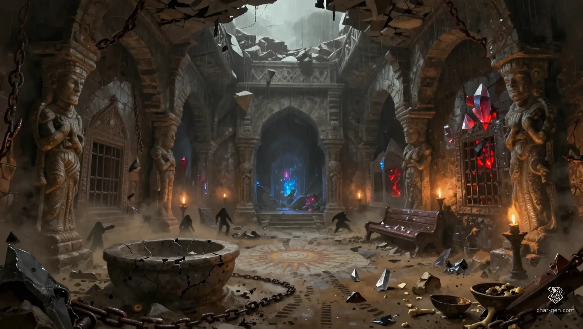 The Shattered Watchtower