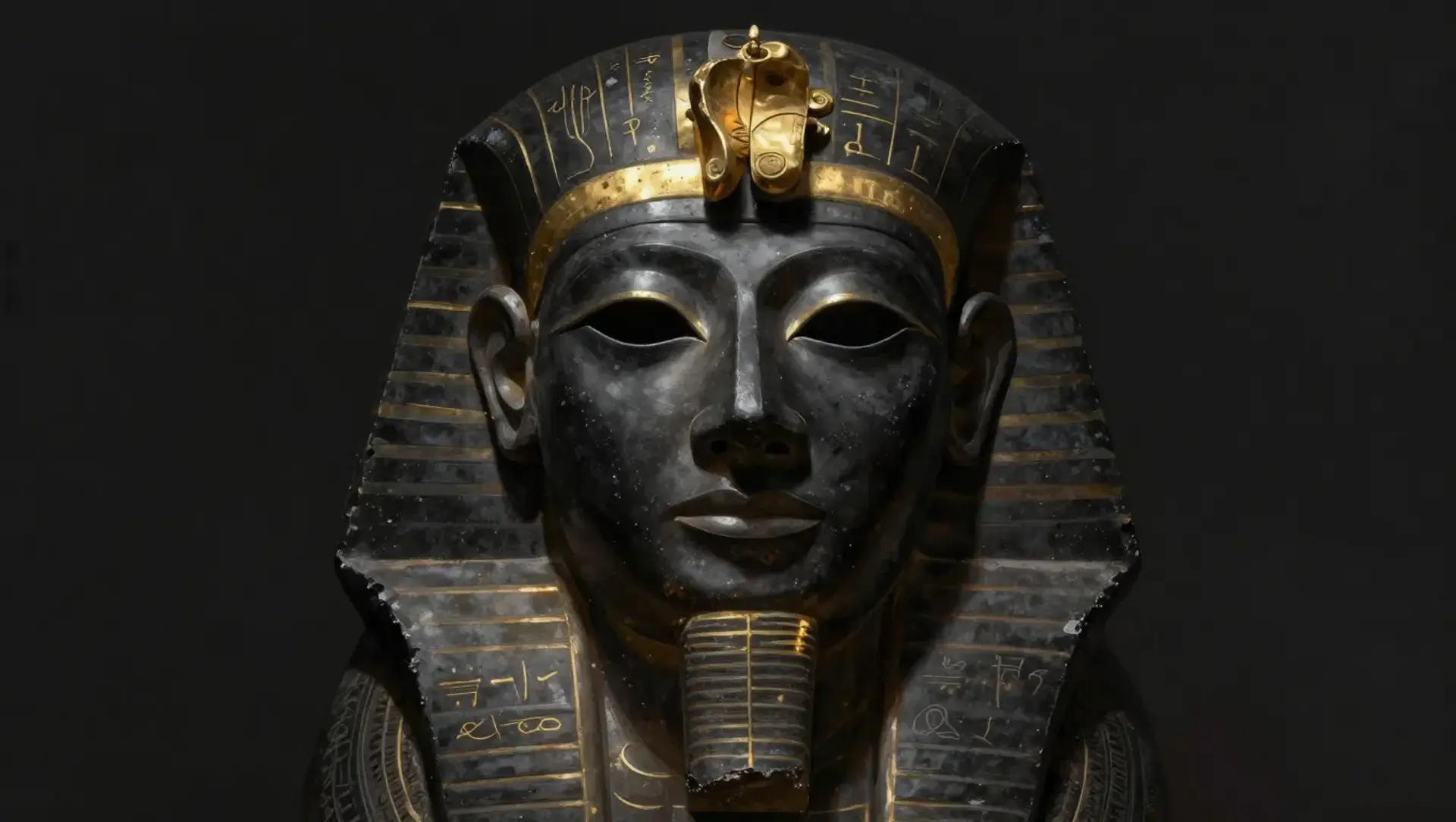 Mask of the First Regent