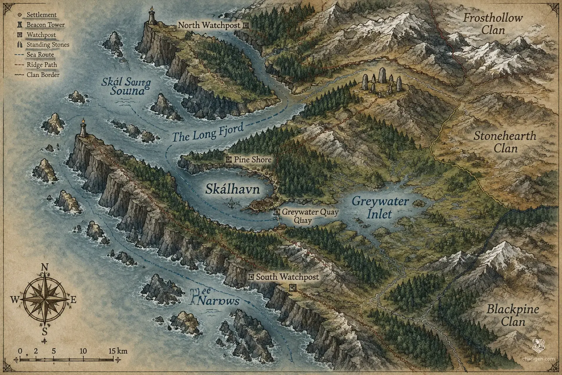 Clanes de Skál