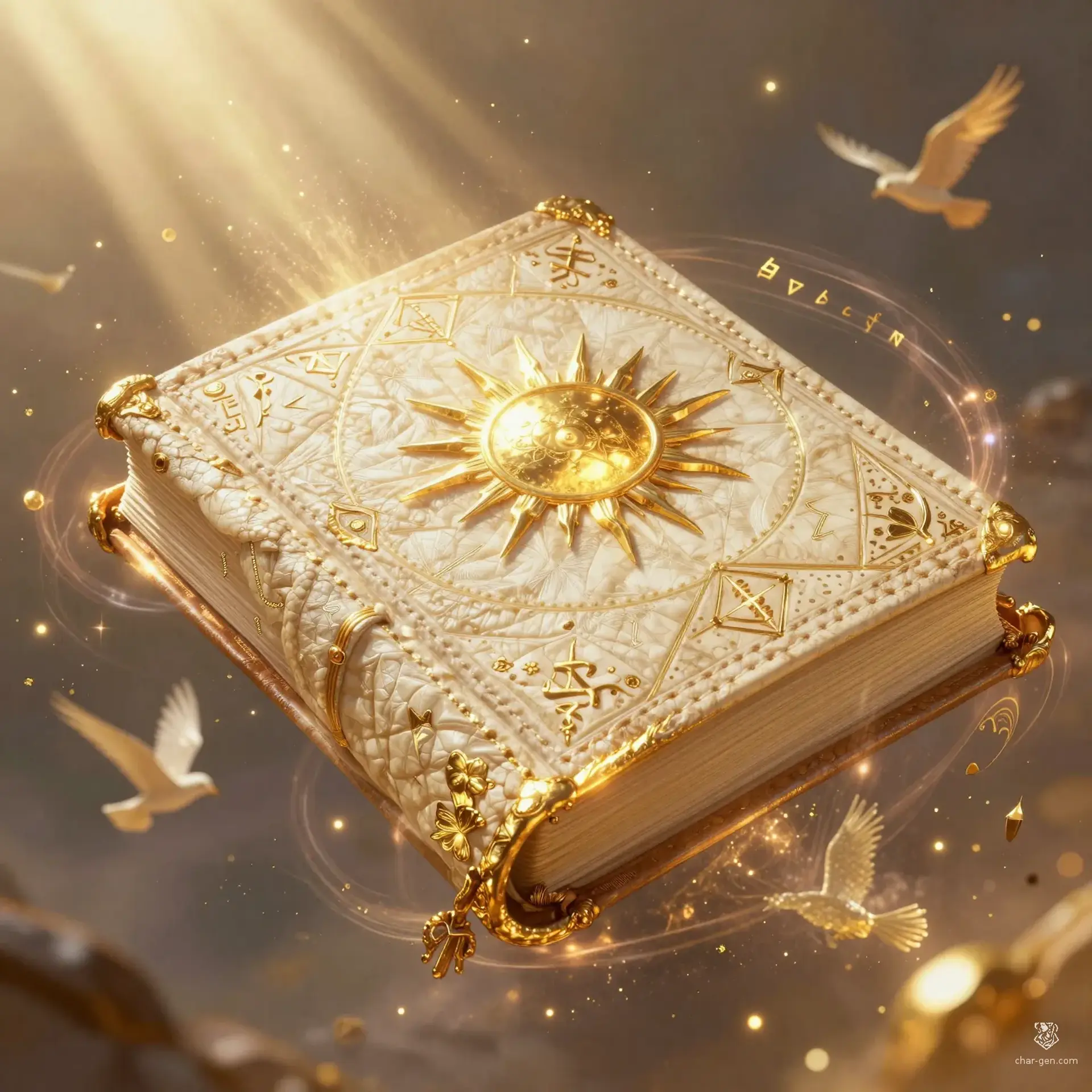 The Radiant Liturgy of the Seven Suns