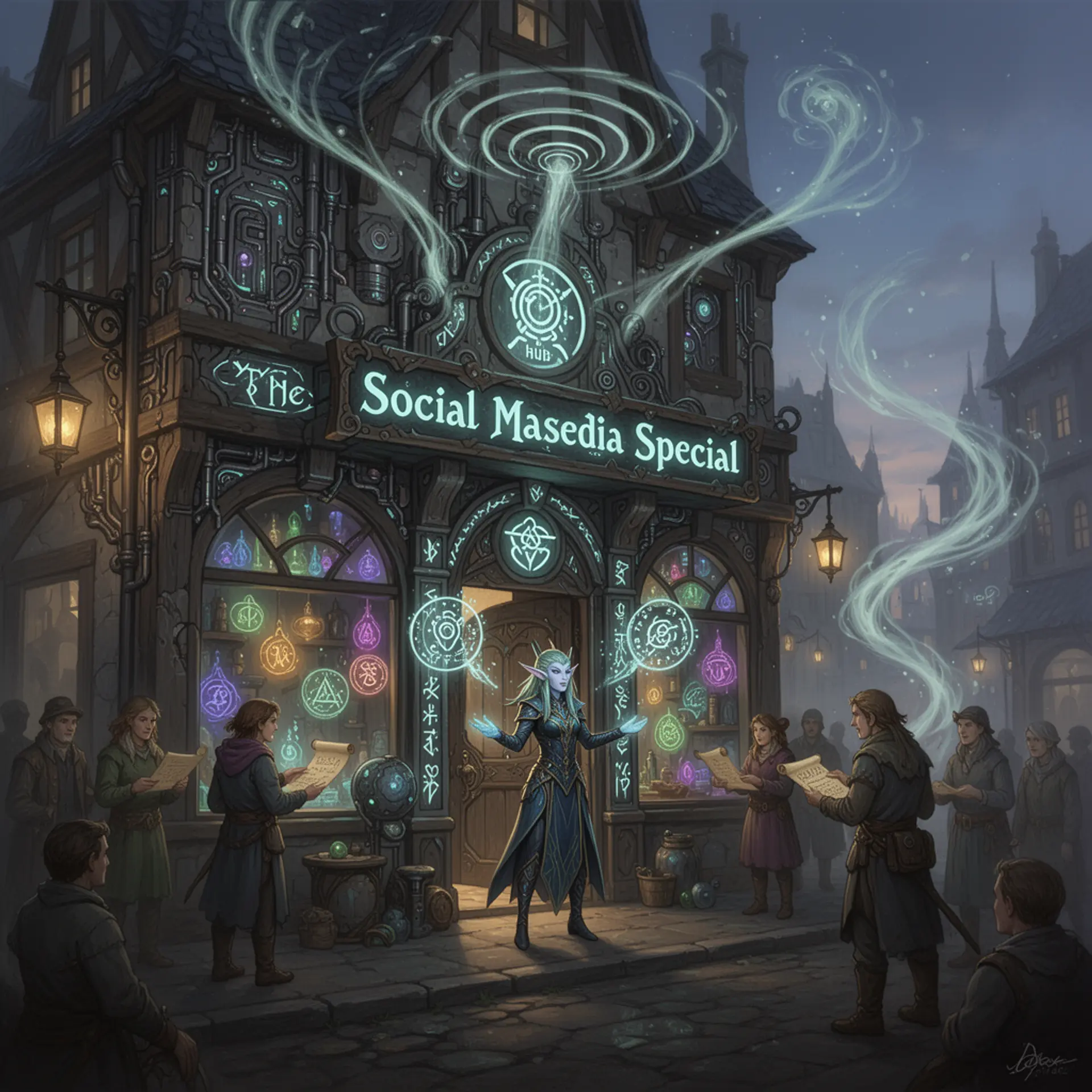 The Social Media Special