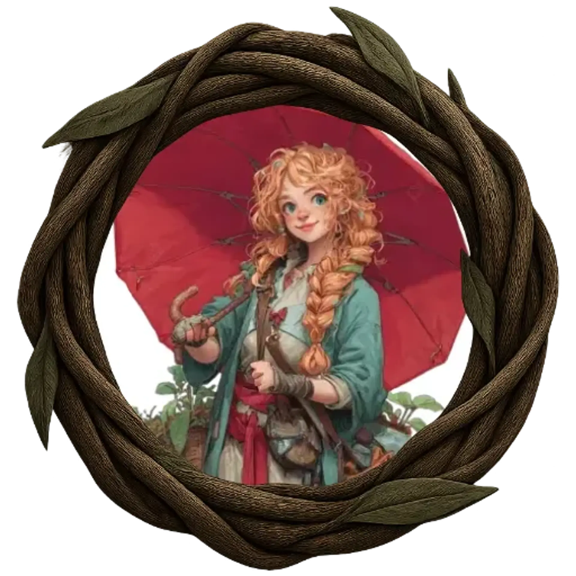 Mairen Fenwyld - AI-generated fantasy NPC