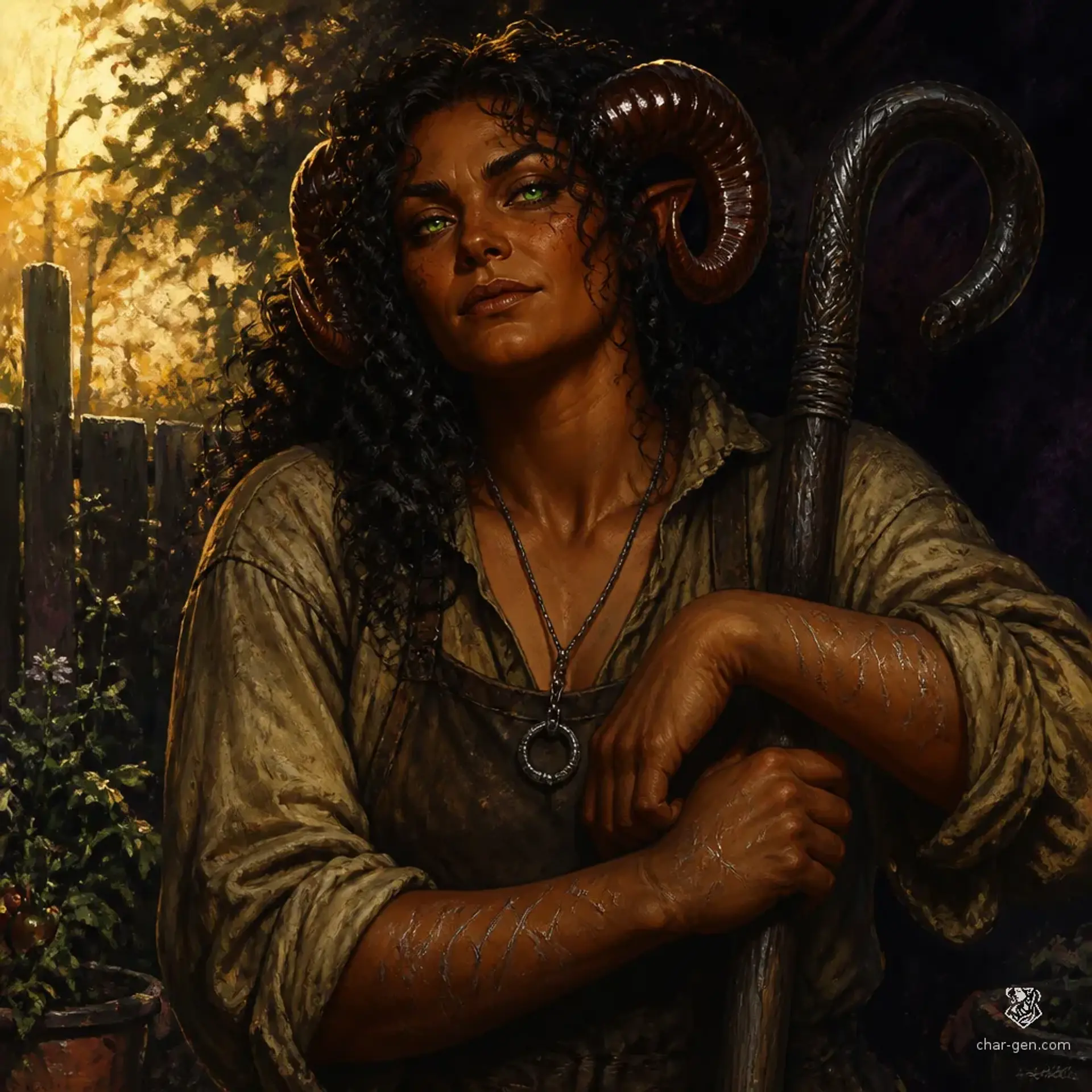 Kallista Wool-Bearer Valerius