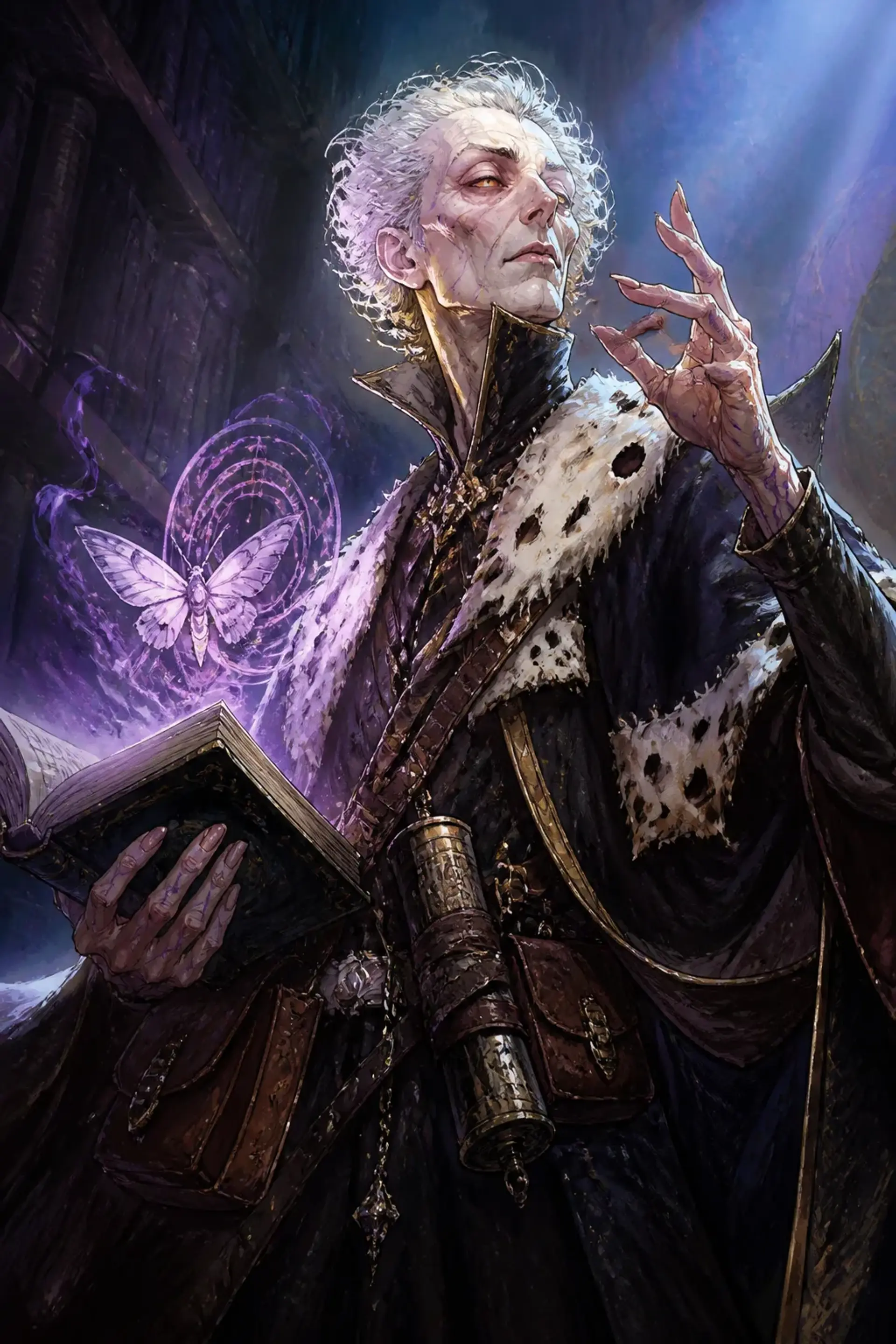 Scholar Oryn Valerius