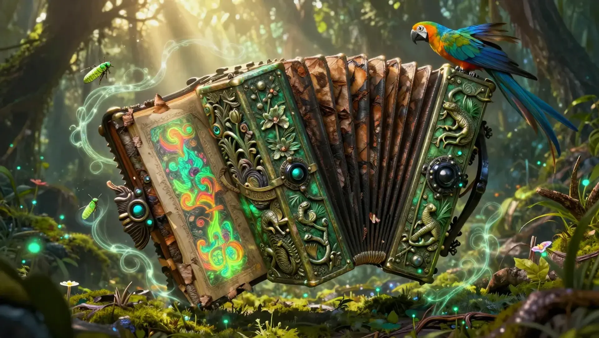 Nepantla Canopy Chorus Codex