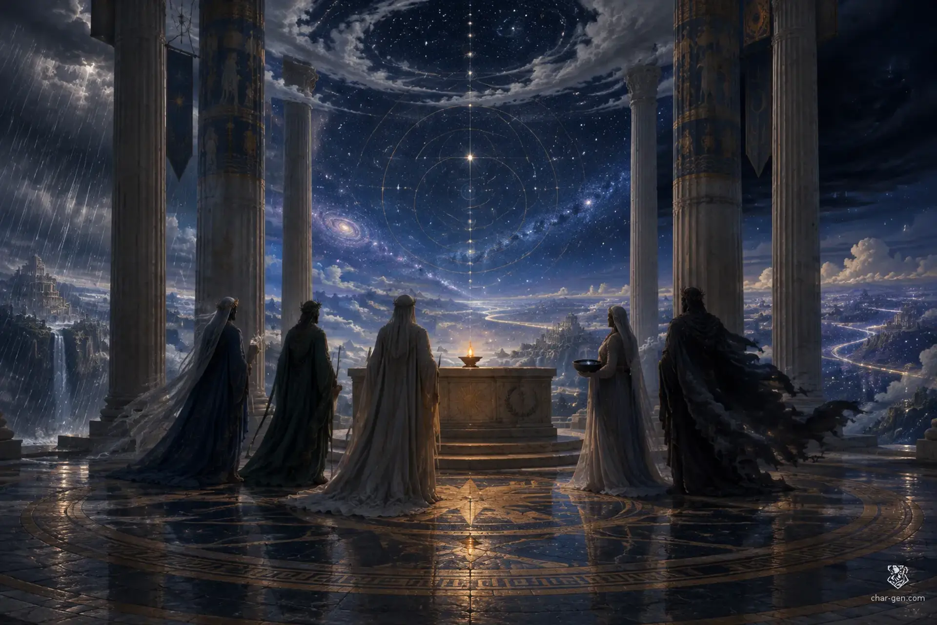 Unnamed pantheon