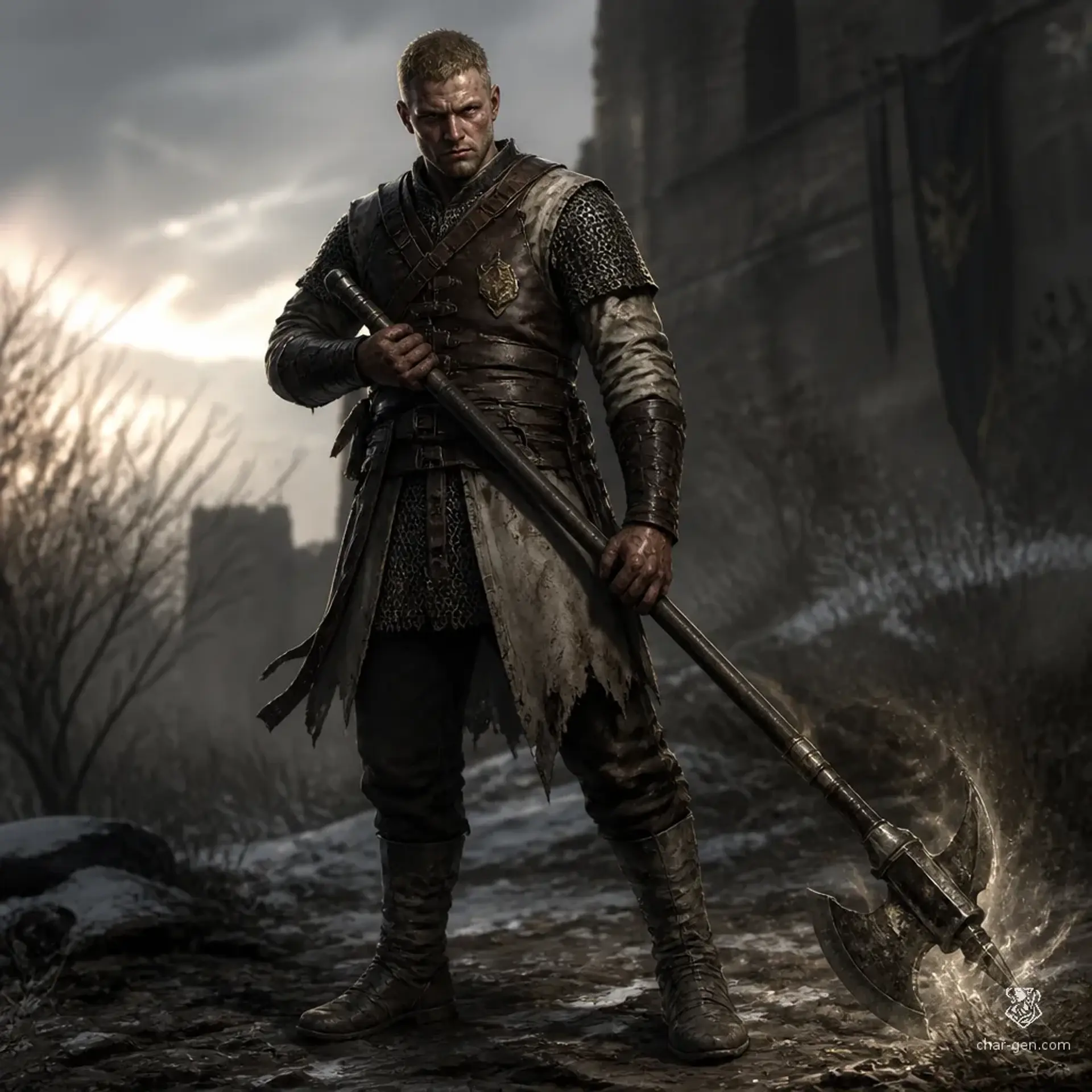 Bortsch Khertek - AI-generated fantasy Character