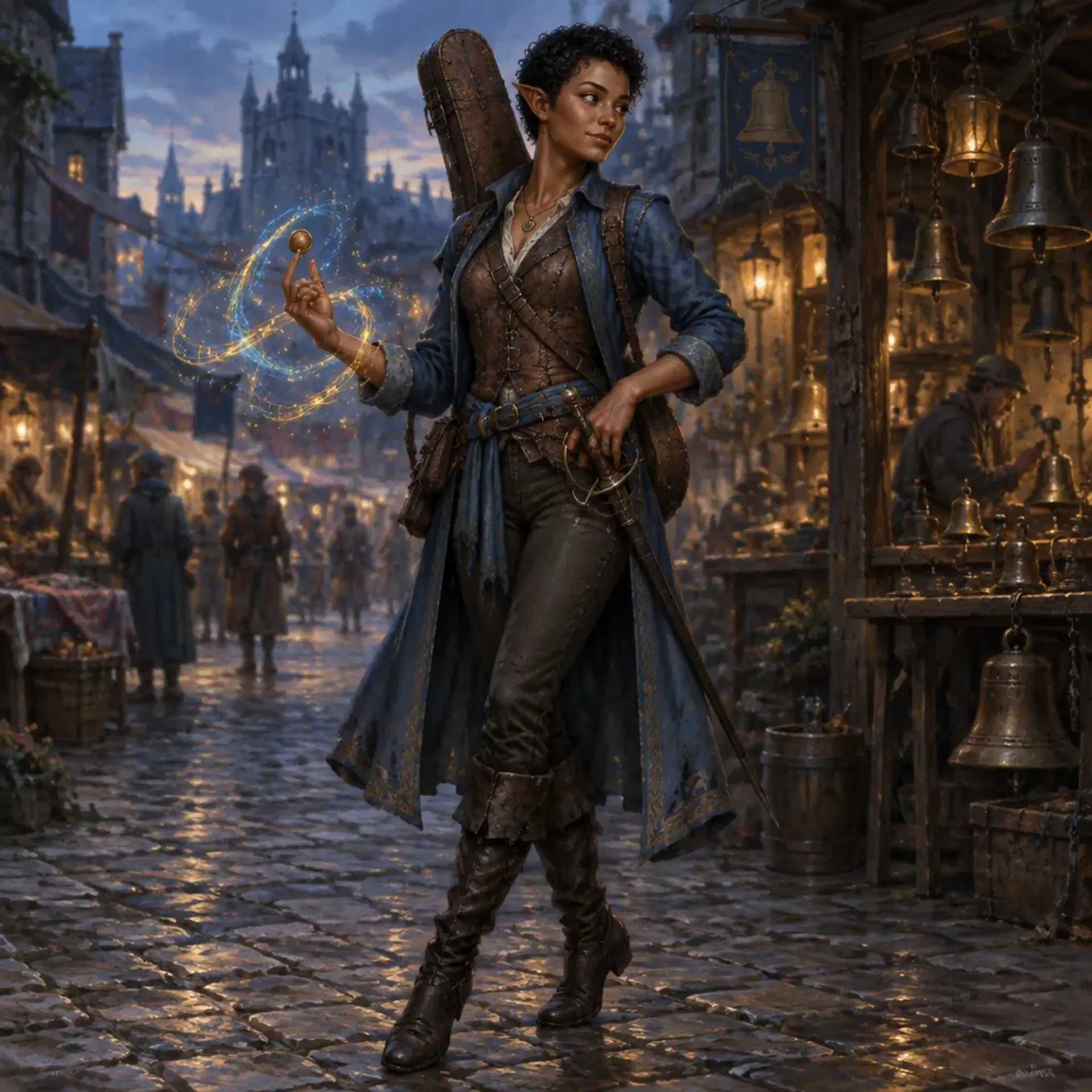 Yekta - AI-generated fantasy Character