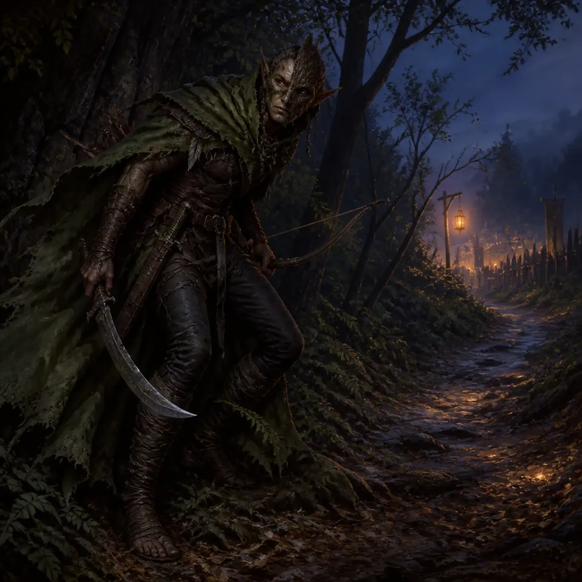 Road Scout - AI-generated fantasy Monster