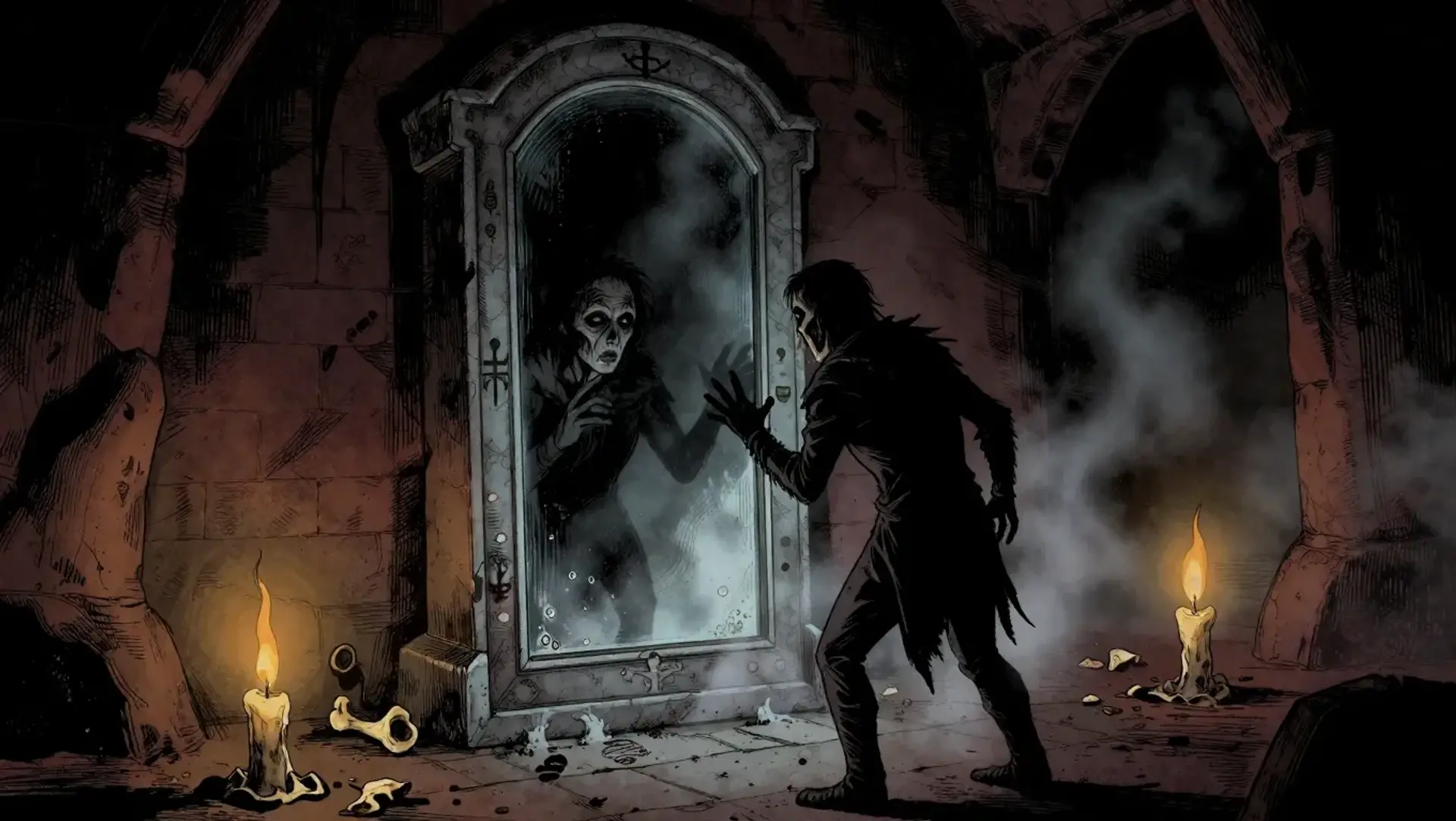 The Black Reliquary Mirror