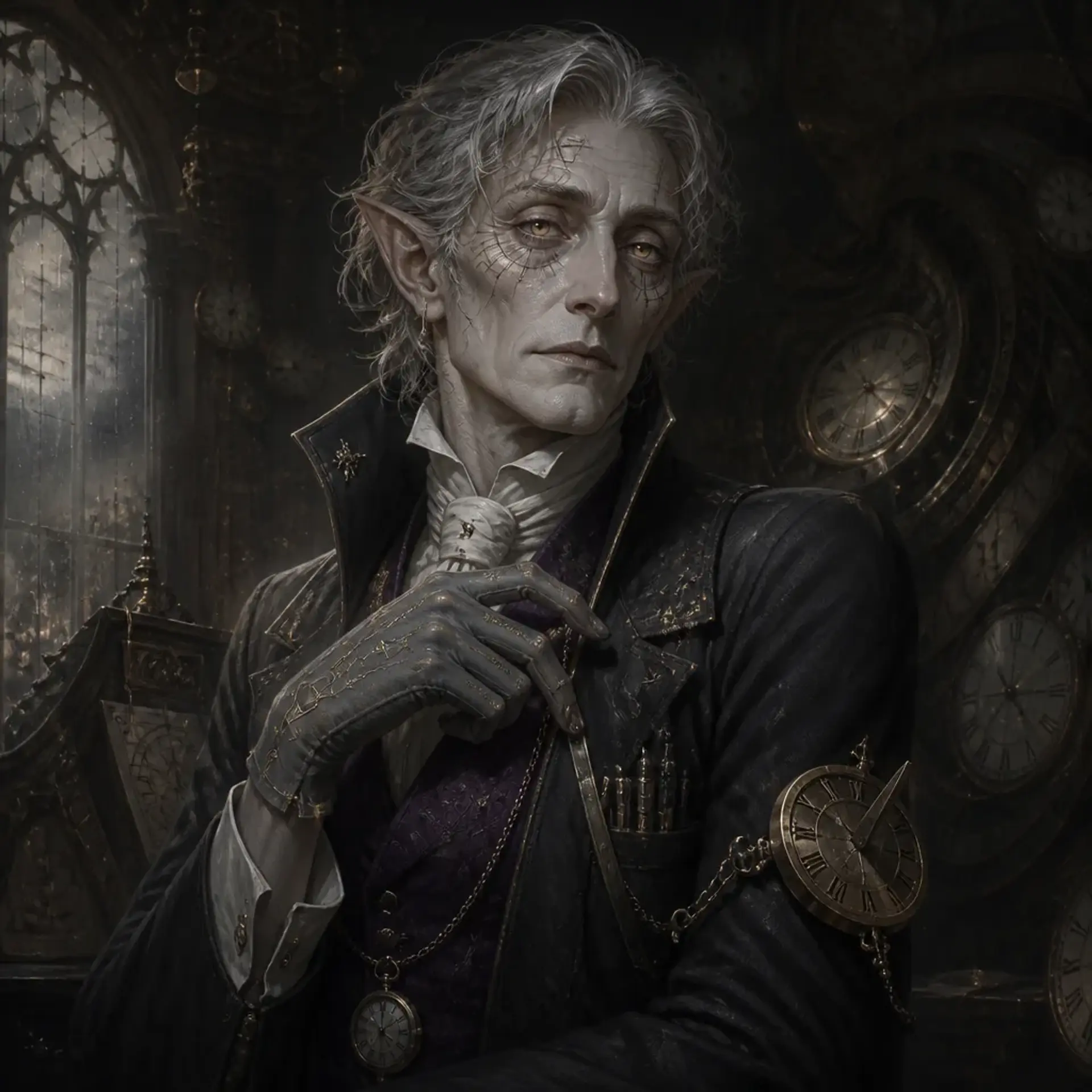 Professor Thoren Duskwhisper