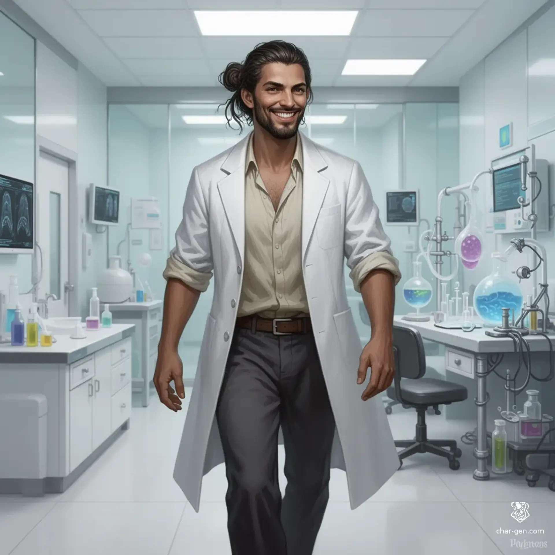 Karua Ravu - AI-generated fantasy NPC