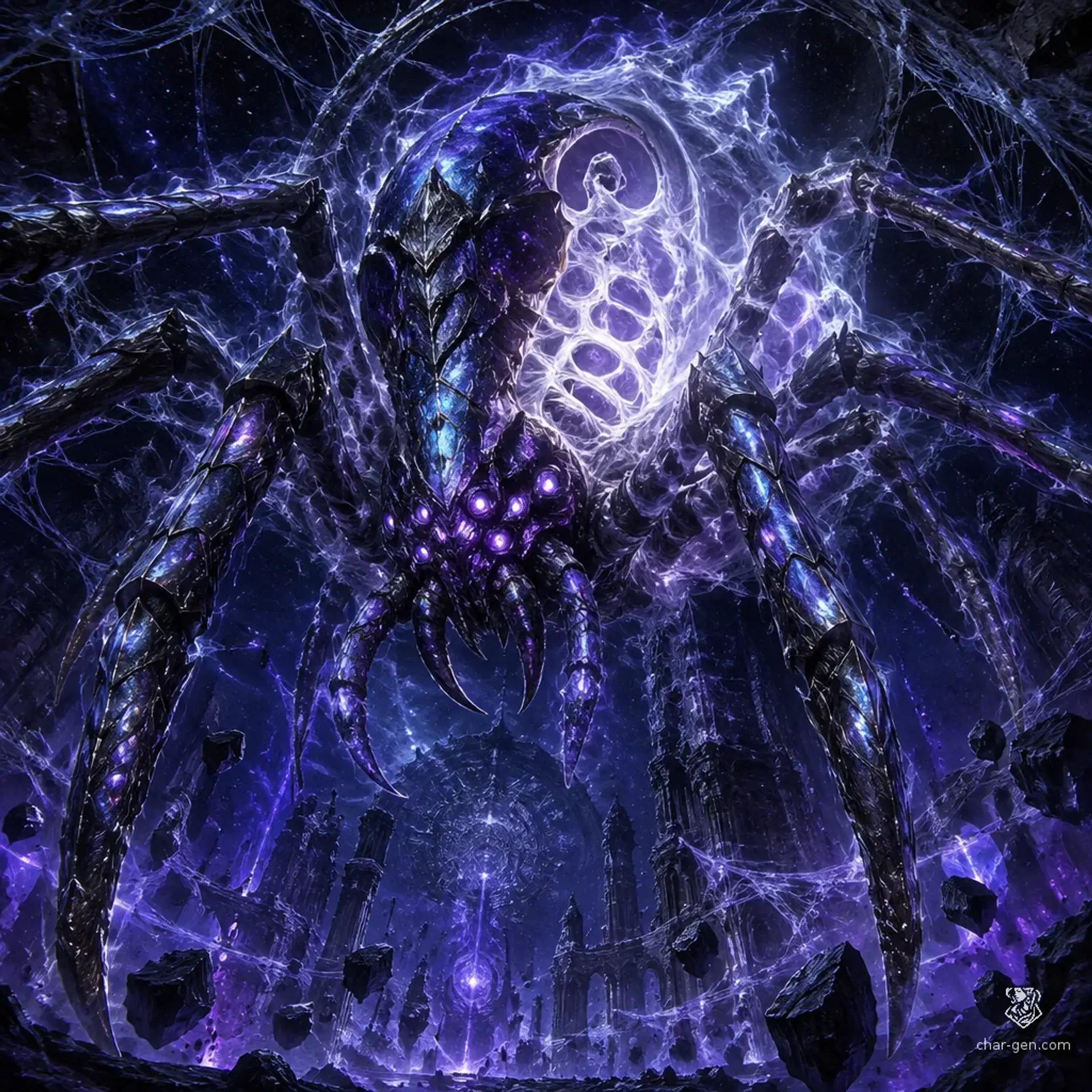 Astral Phase Spider
