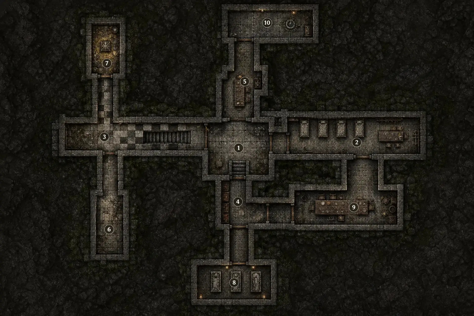 Blackbell Crypt