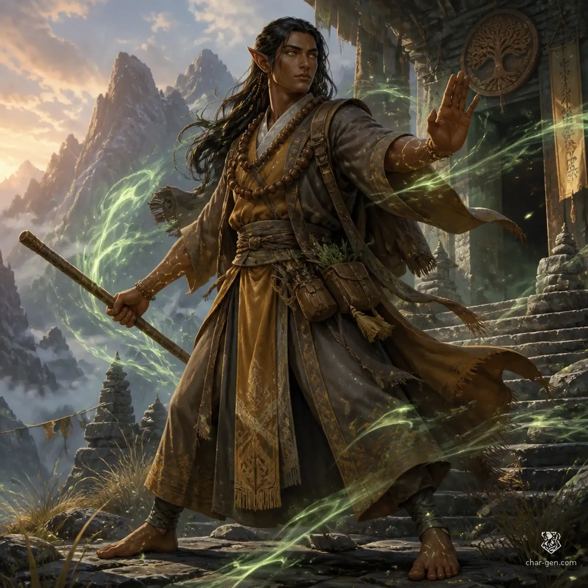Jose - AI-generated fantasy Character