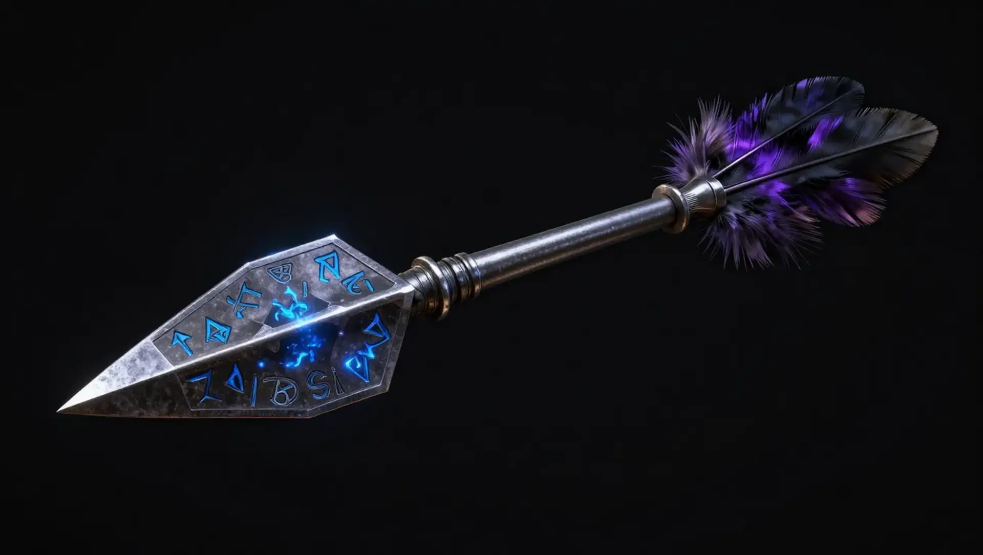Magebane Ammunition - AI-generated fantasy Magic Item