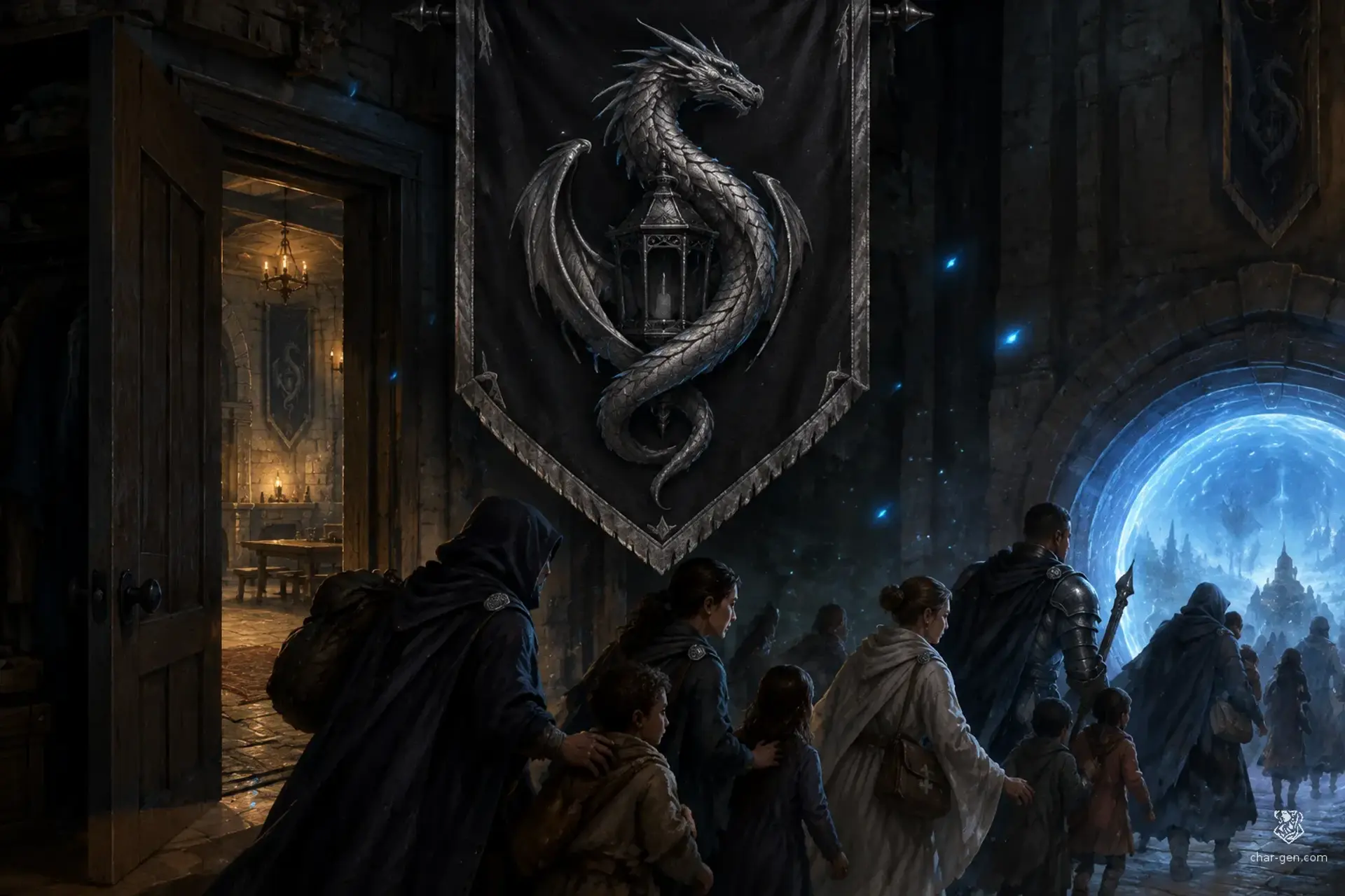 The Order of the Silver Dragon