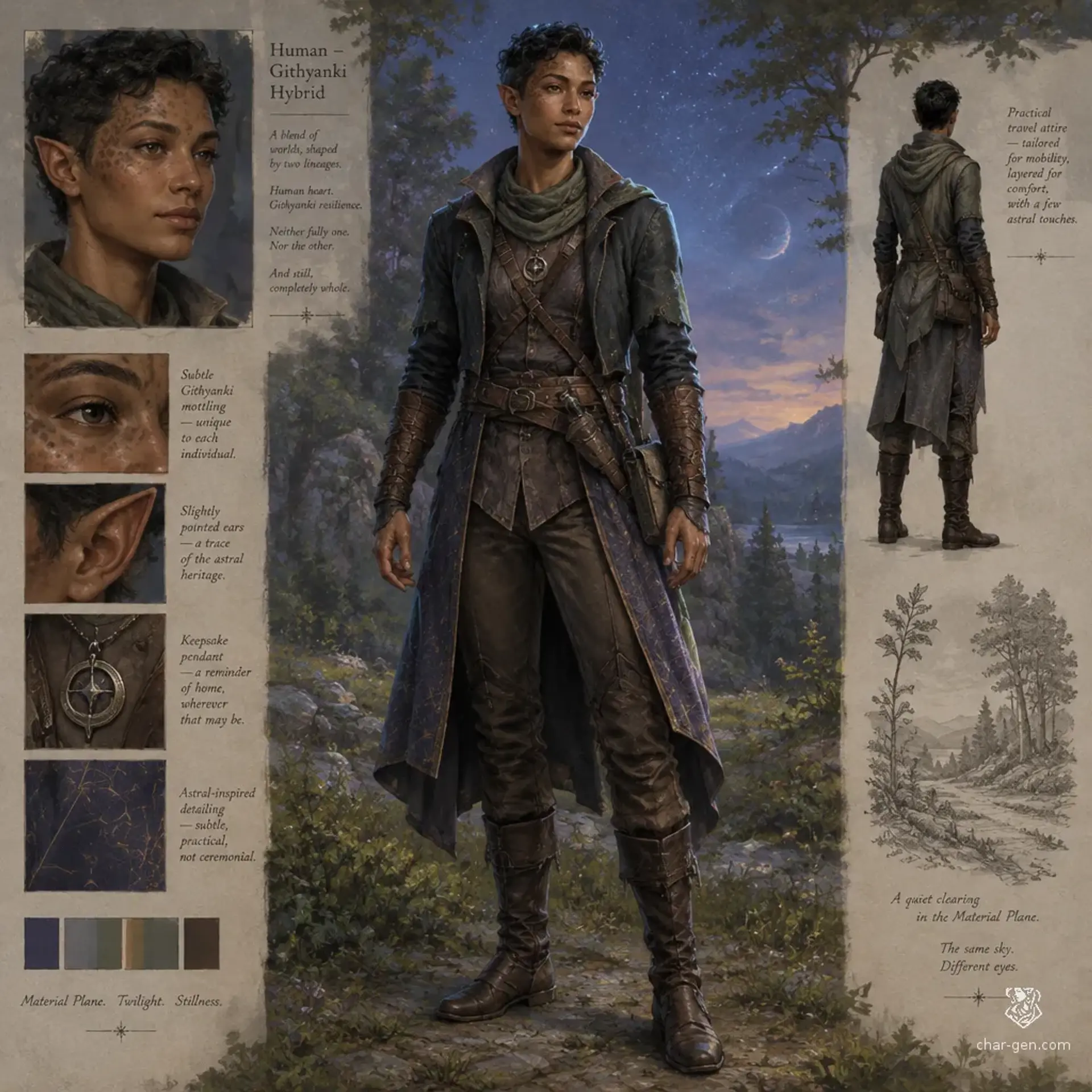 Human–Githyanki Hybrid