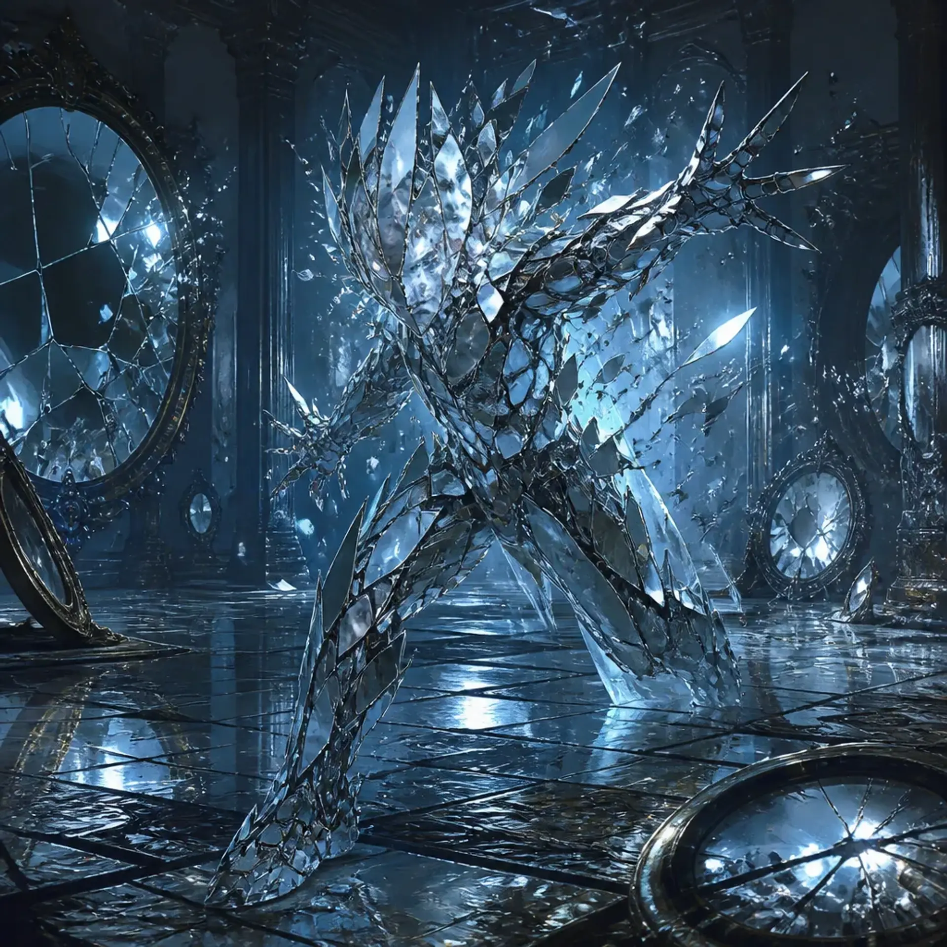 Shattered Mirror Wraith
