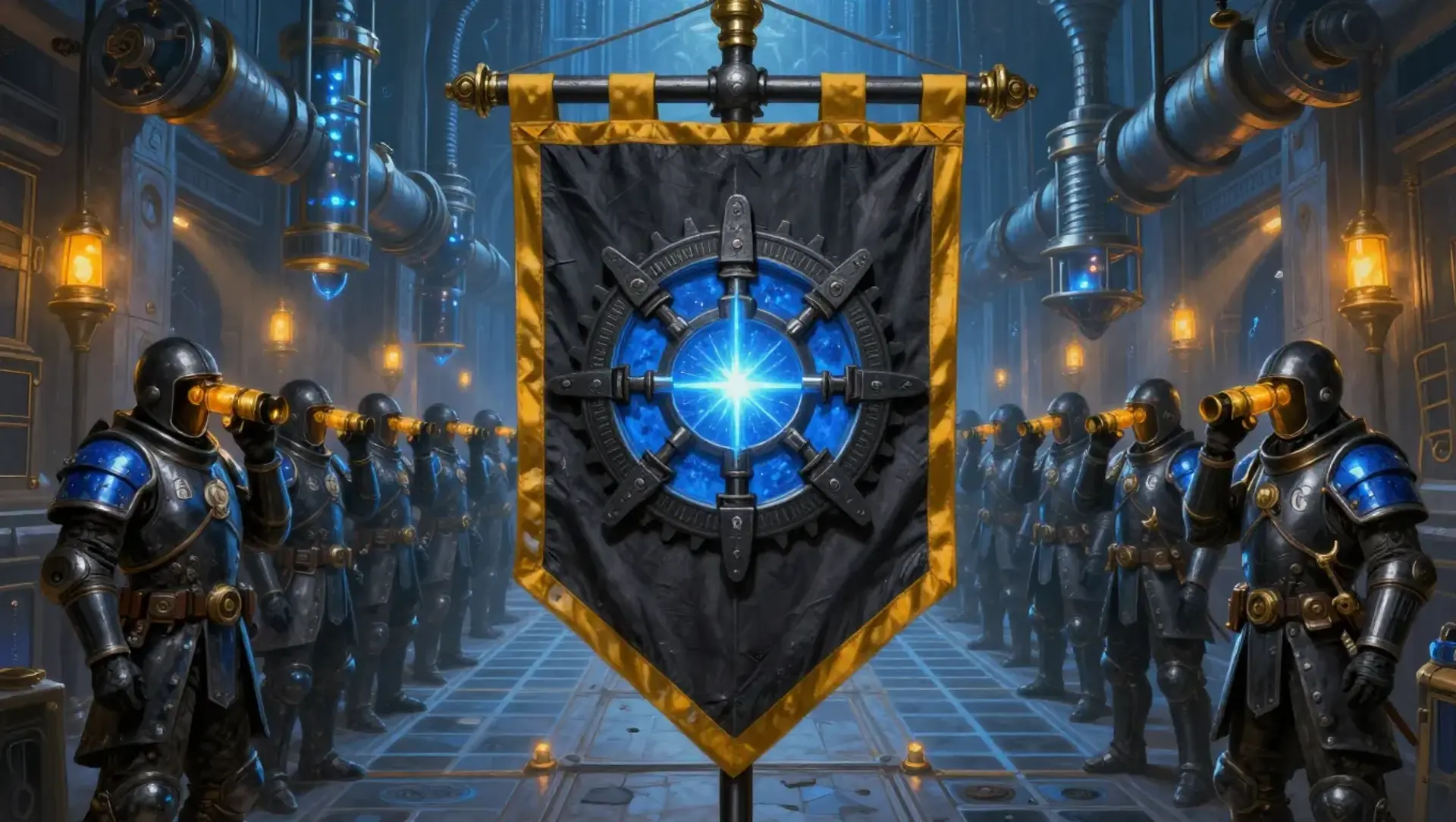 The Iron-Seal Directorate