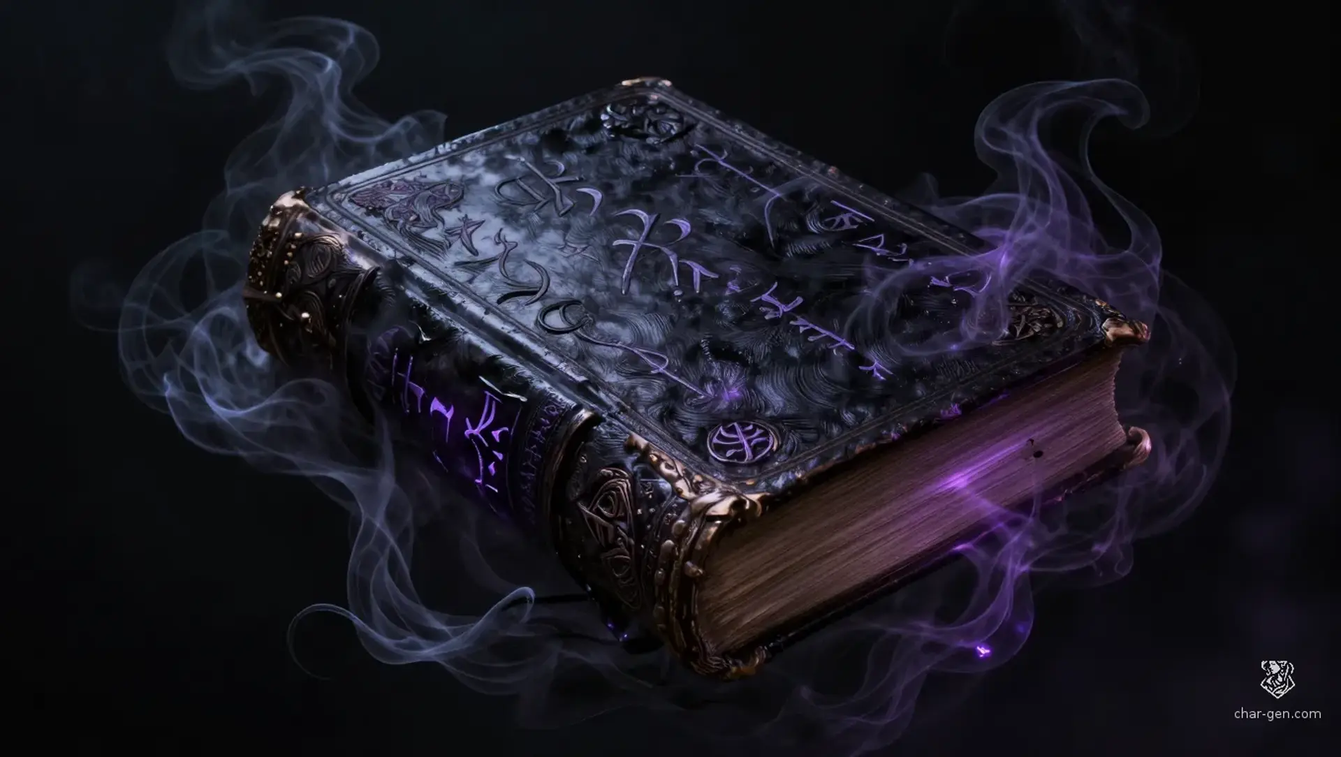 The Umbral Lexicon of Vor'Xath - AI-generated fantasy Magic Item