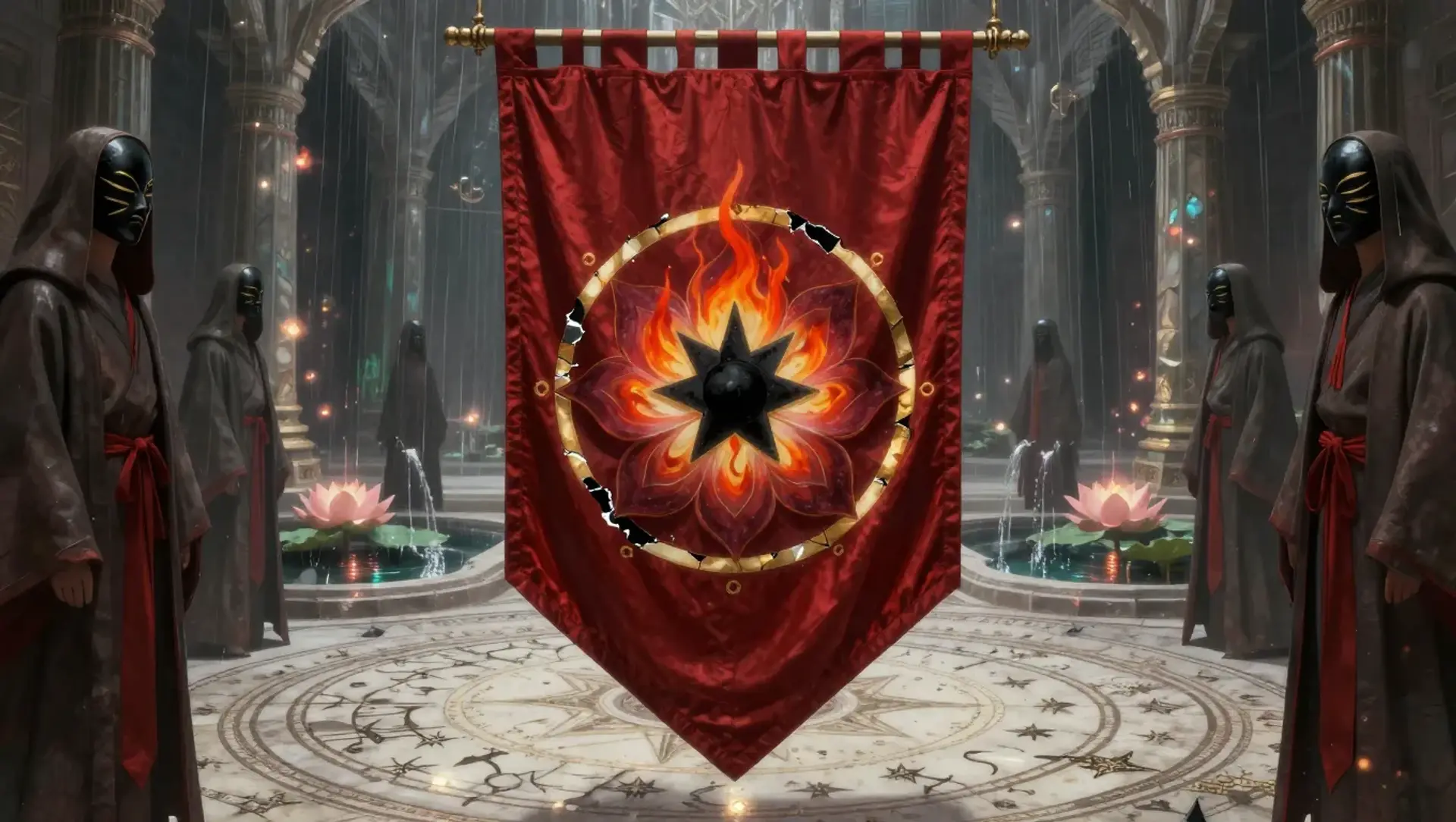 The Red Lotus