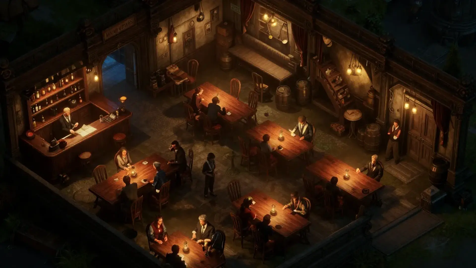 The Tavern with Rooms Upstairs
