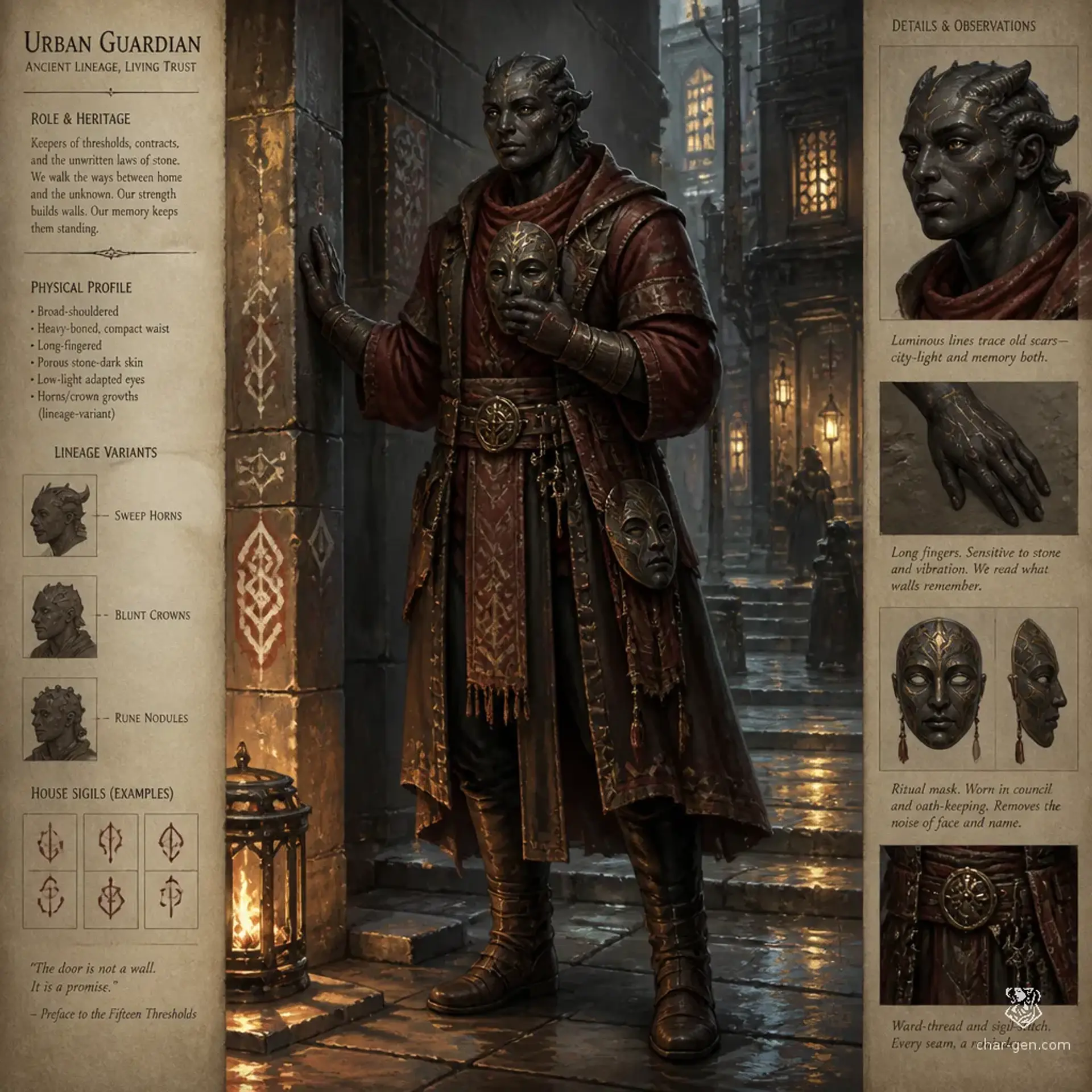 Veyr - AI-generated fantasy Species