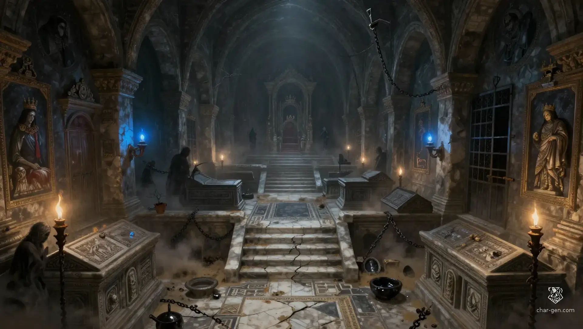 The Vale Crypt