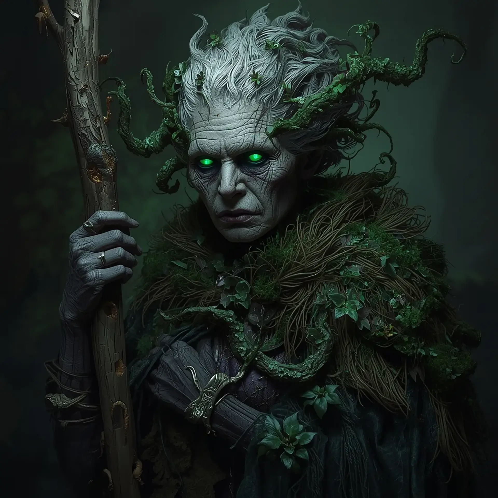 Elara Moss-Heart - AI-generated fantasy NPC