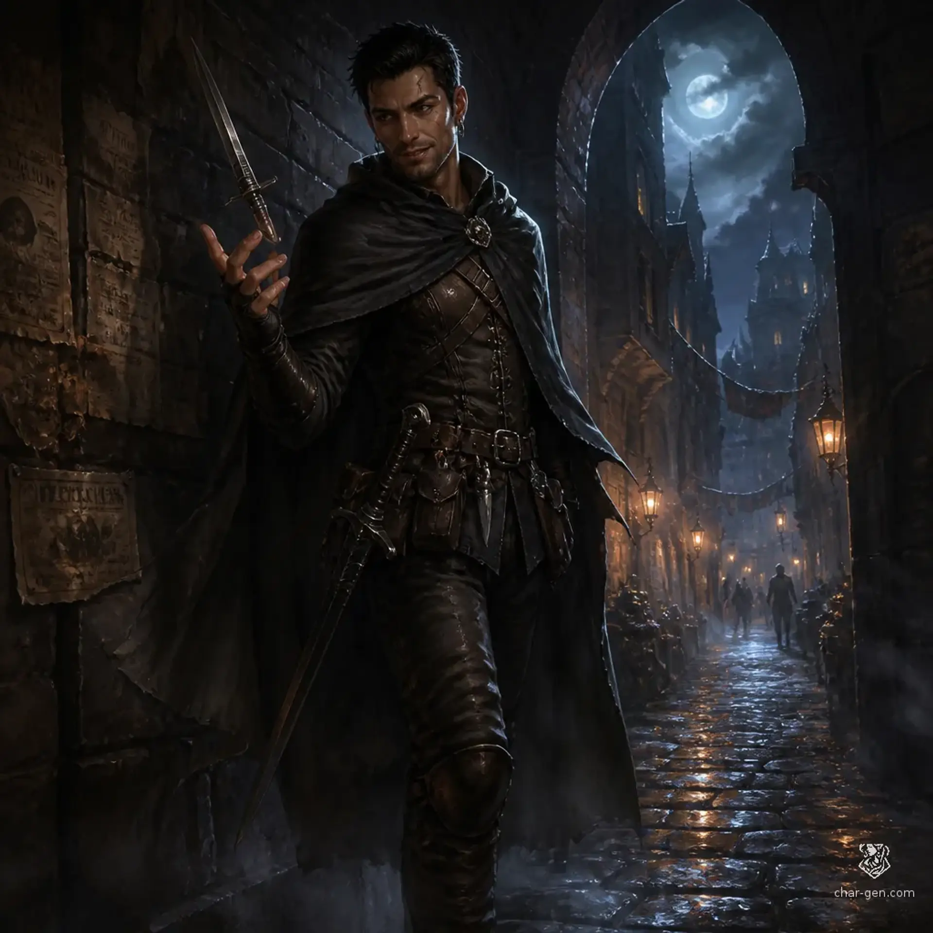 thorn - AI-generated fantasy Character