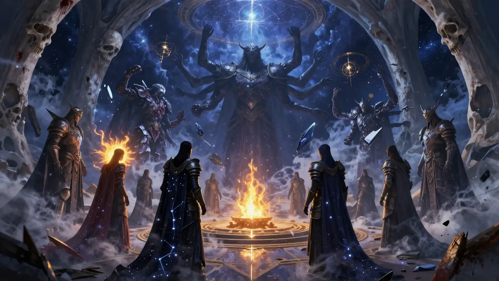 The Astral Sovereignate
