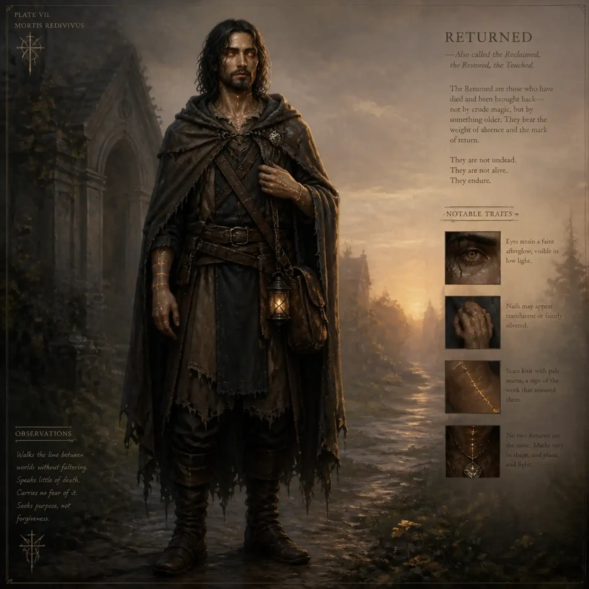 The Returned - AI-generated fantasy Species