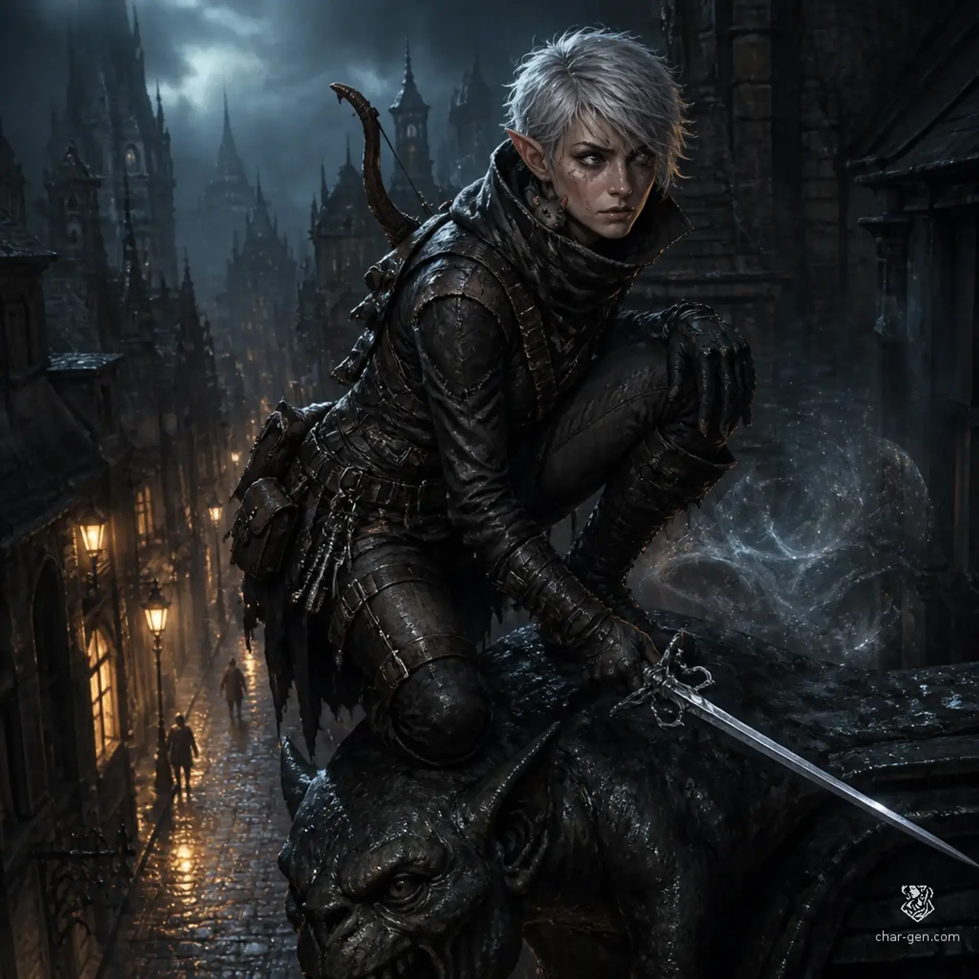 Yor Mum - AI-generated fantasy Character