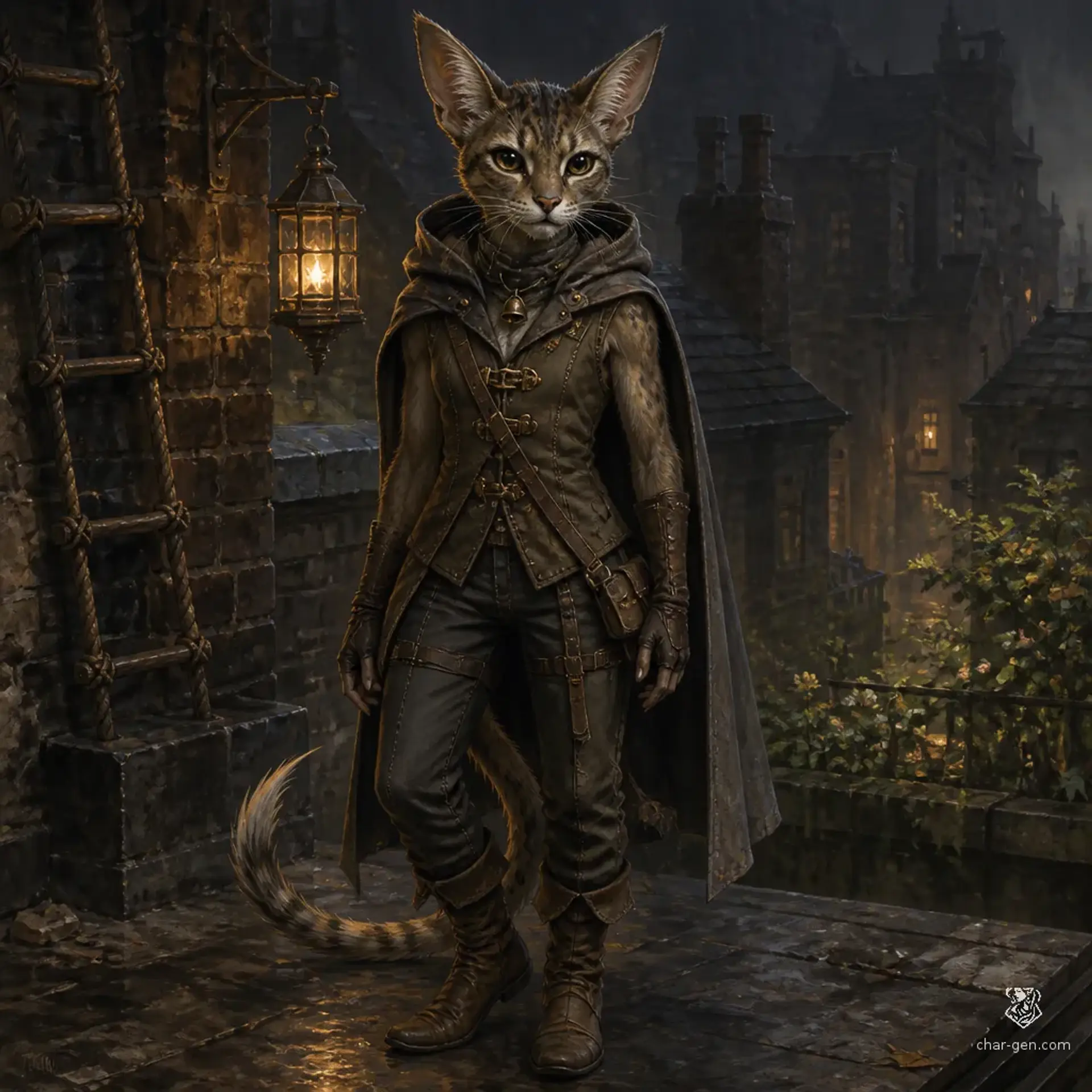 Bellwether Folk - AI-generated fantasy Species