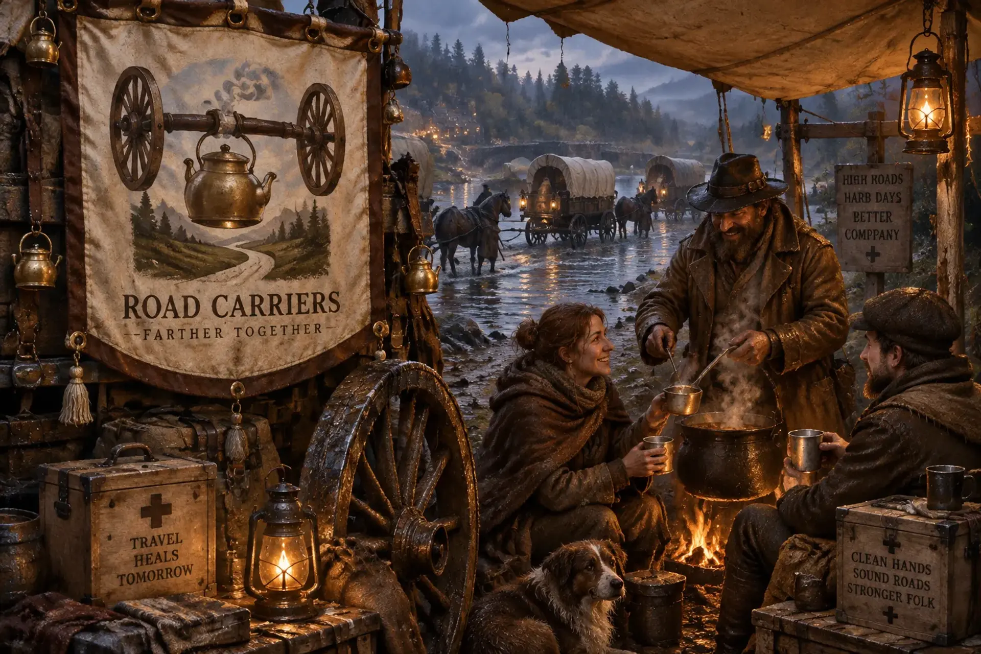 The Kettle Road Carriers