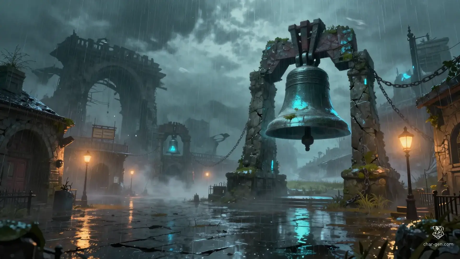 The Bell Beneath the Water