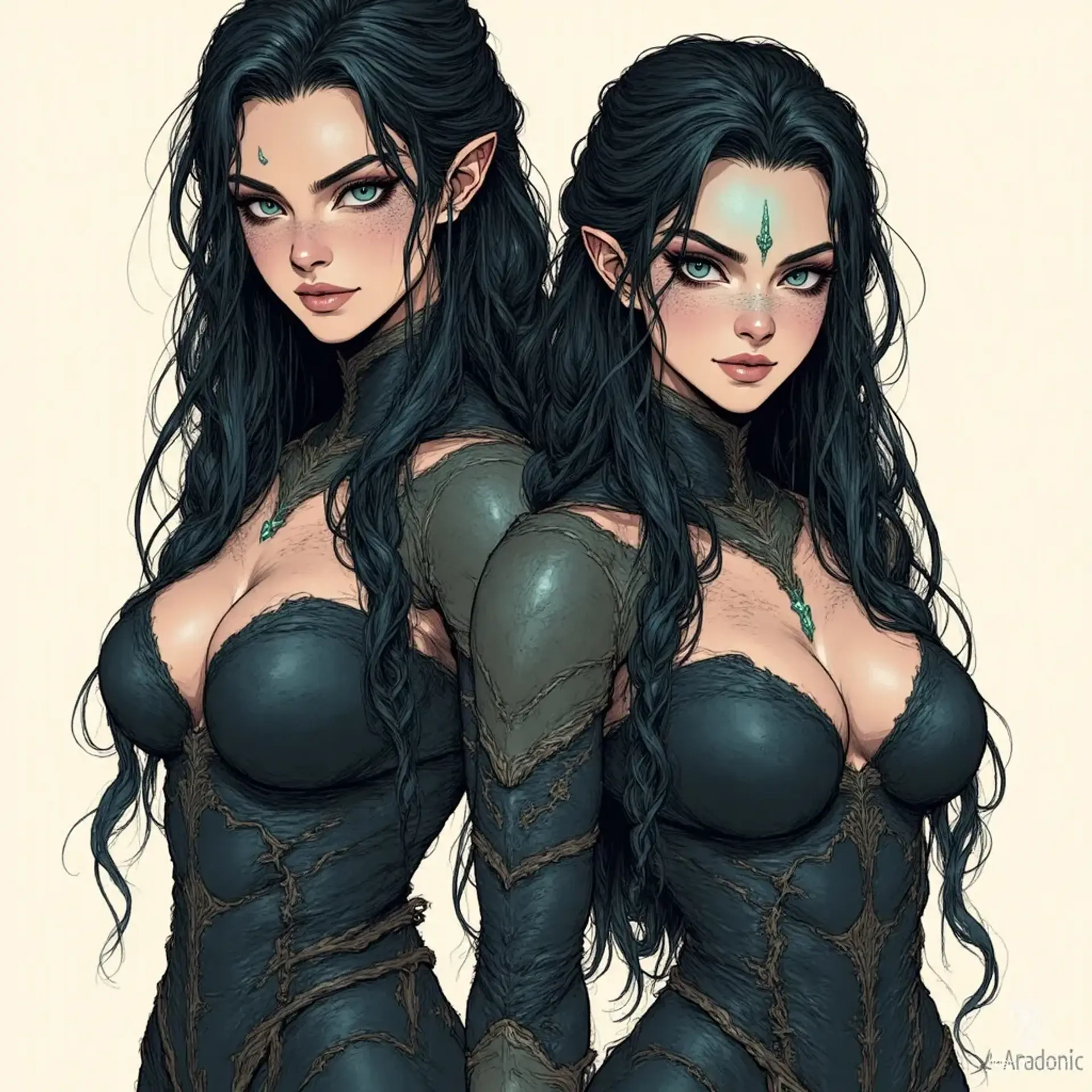 Ami Vothalor - AI-generated fantasy NPC