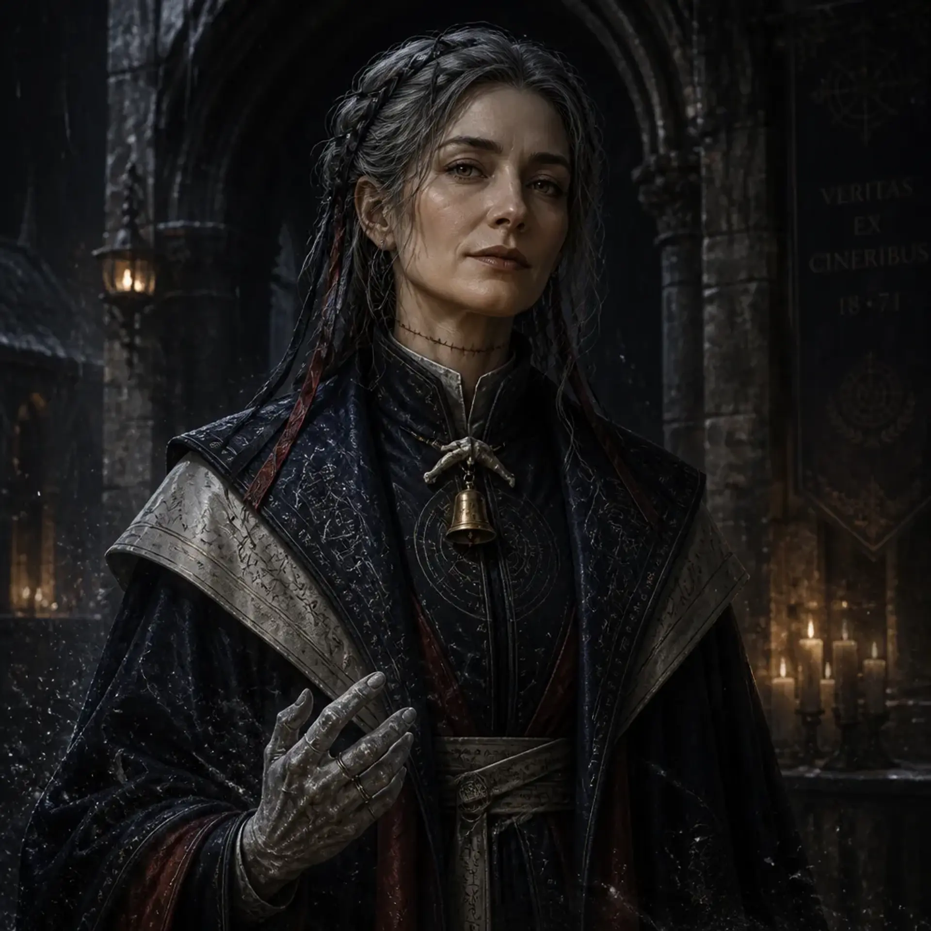 Provost Elara Mortensen